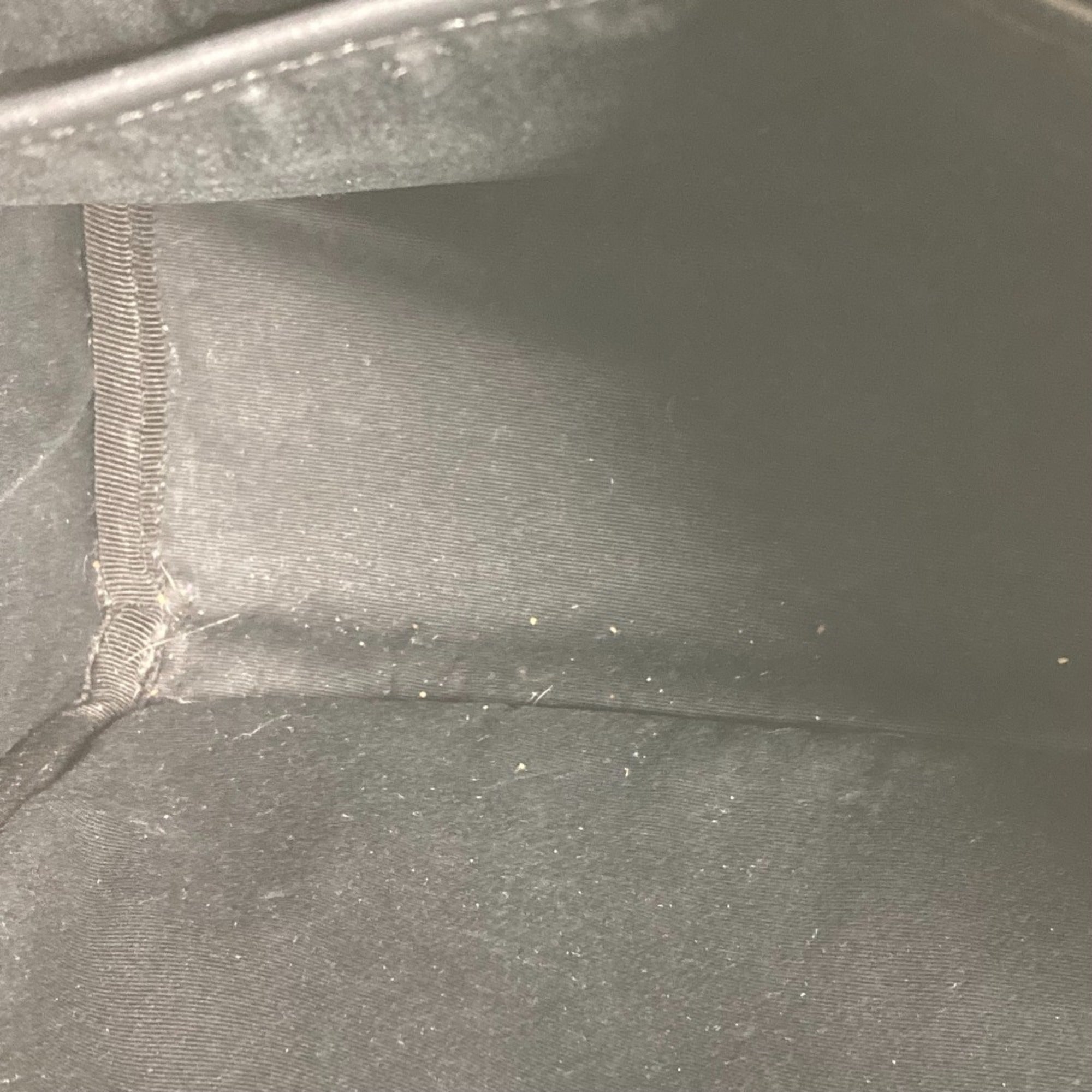 Saint Laurent Black Leather Backpack (Pre-Owned)