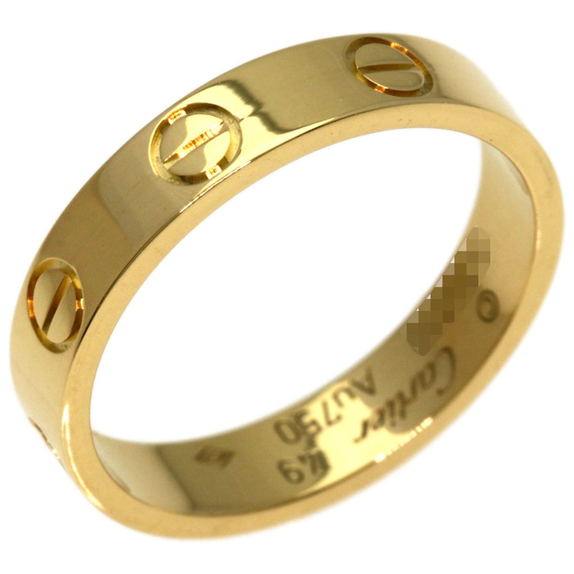 Cartier Yellow Gold (18K) Band Ring (Pre-Owned)