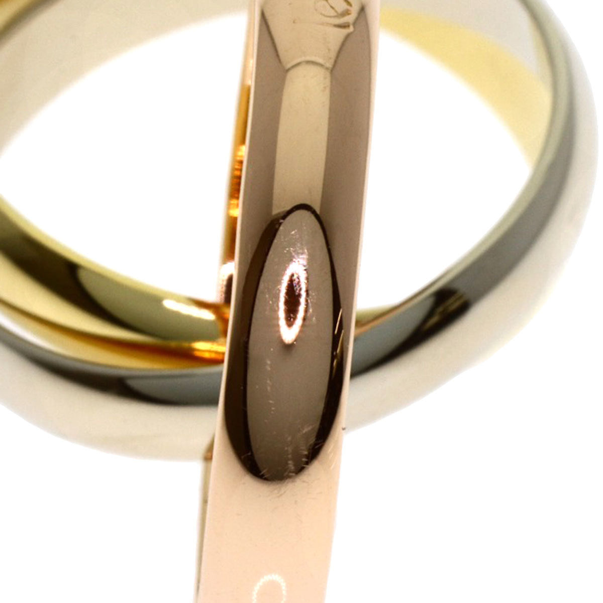 Cartier Yellow Gold (18K) Pink Gold (18K) White Gold (18K) Band Ring (Pre-Owned)