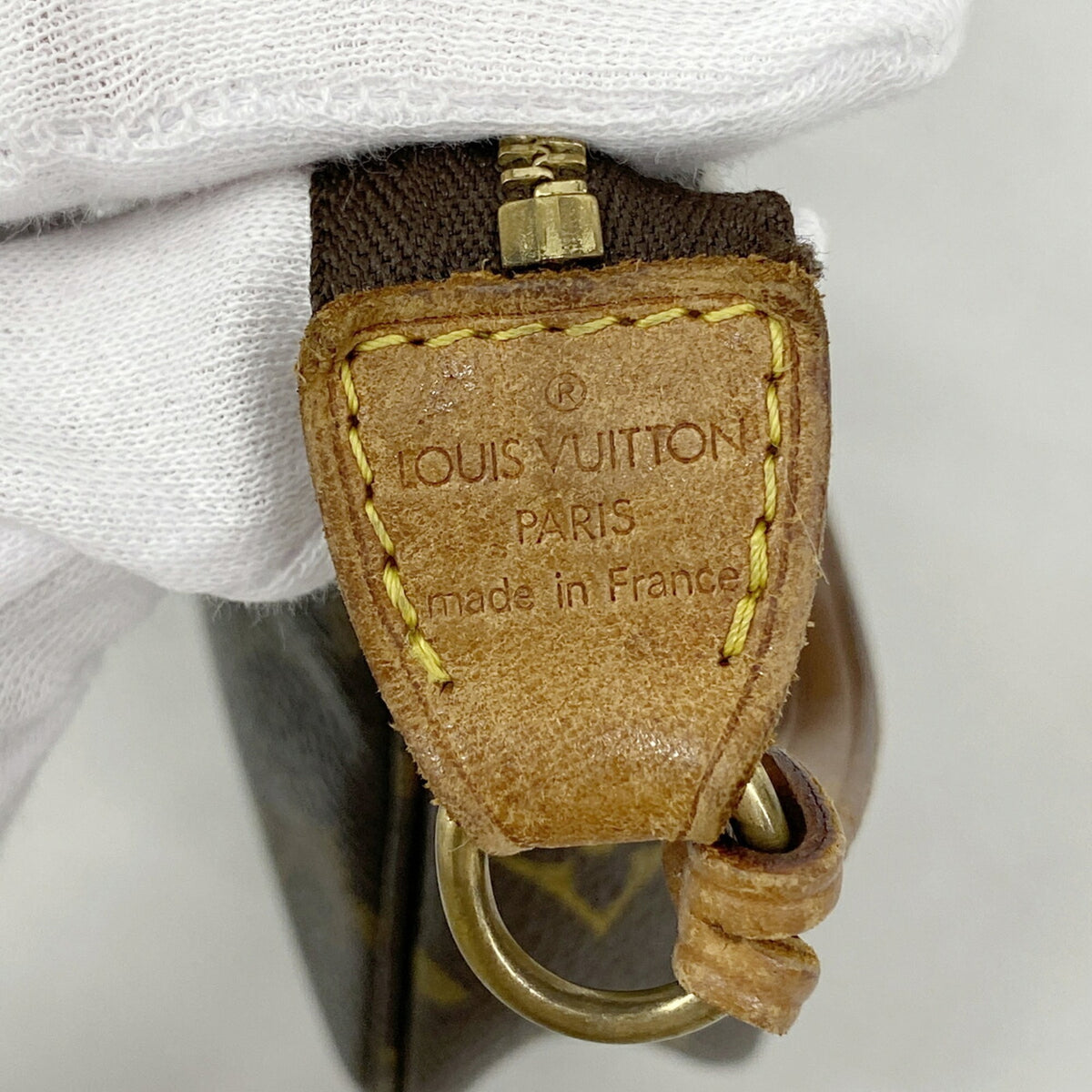 Louis Vuitton Brown Pouch (Pre-Owned)
