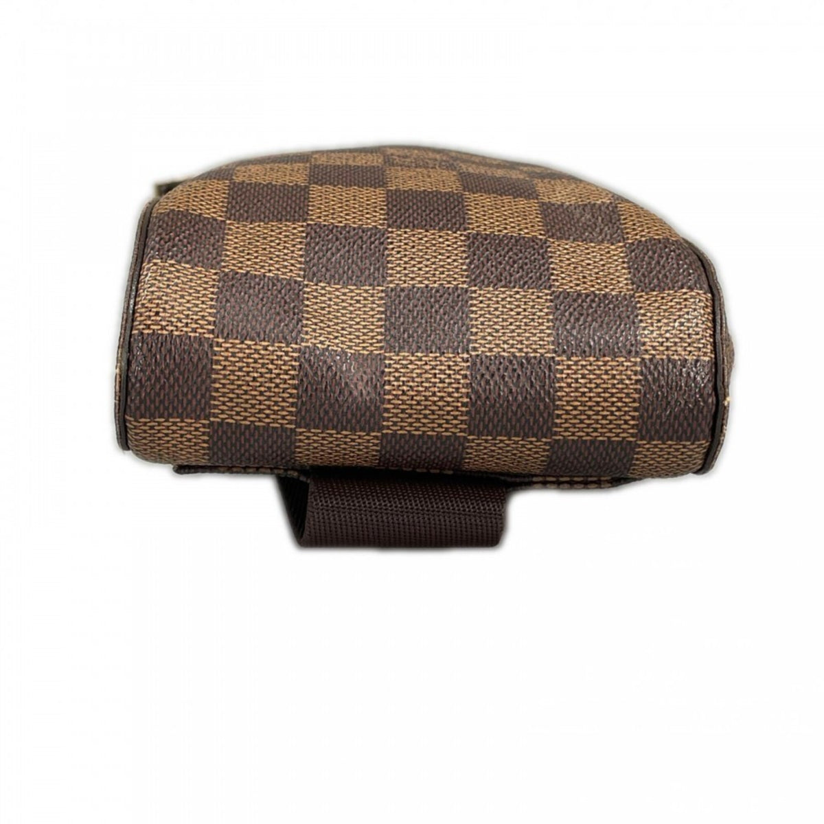 Louis Vuitton Damier Brown Damier Canvas Sling Bag (Pre-Owned)