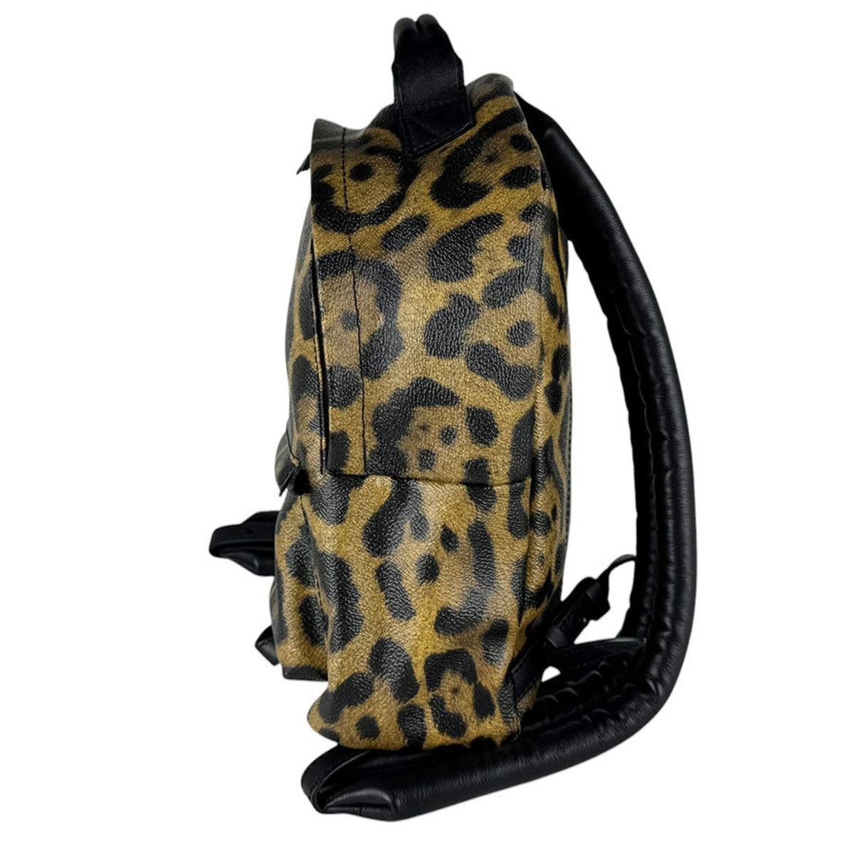 Louis Vuitton Black Brown Pvc Backpack (Pre-Owned)