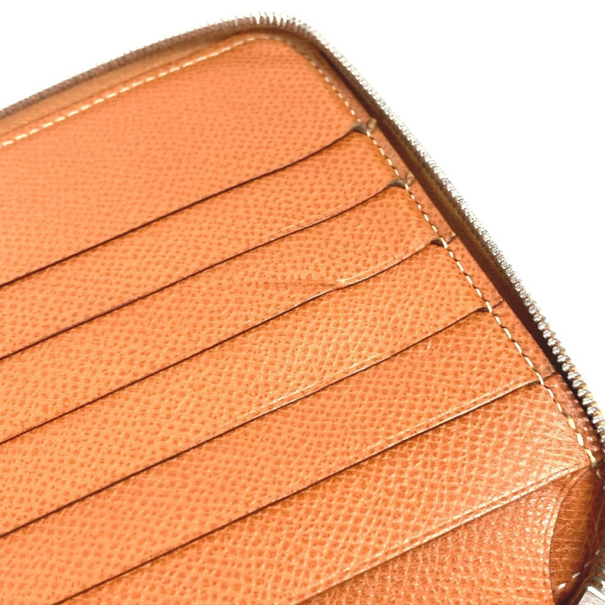 Hermes Azap Epsom Leather Long Wallet (Bi-Fold) (Pre-Owned)