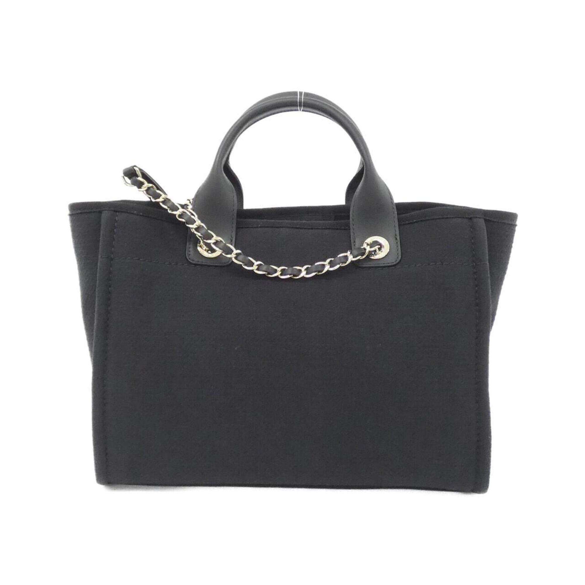 Chanel Black Handbag (Pre-Owned)