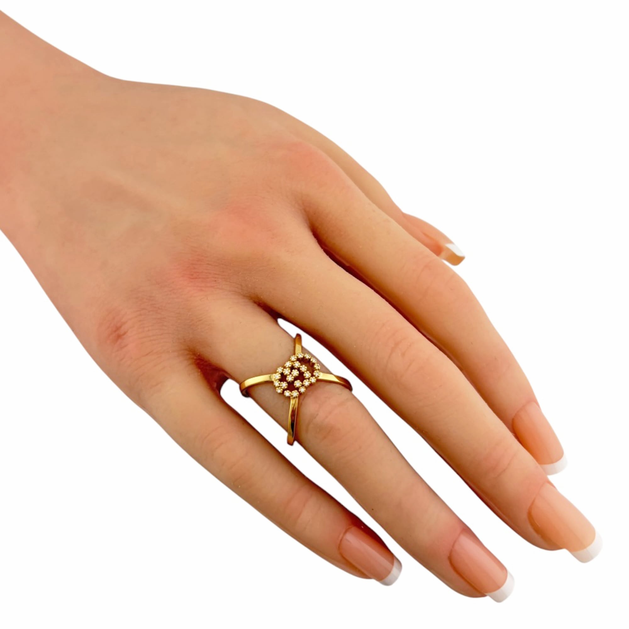 Gucci Yellow Gold Yellow Gold (18K) Band Ring (Pre-Owned)