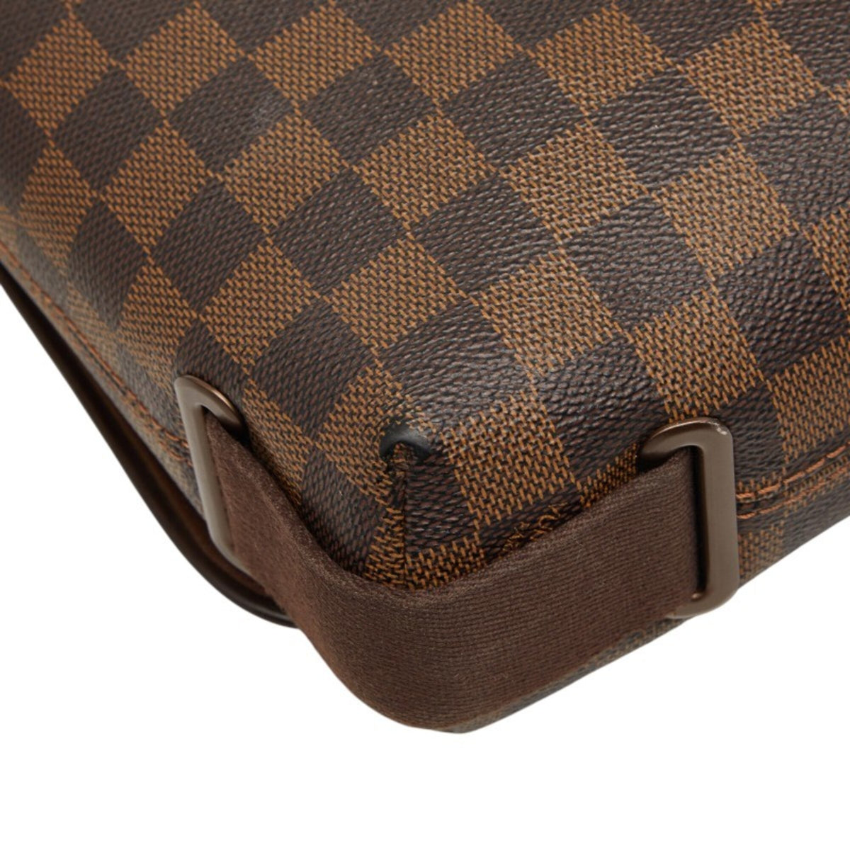 Louis Vuitton Brown Pvc Leather Shoulder Bag (Pre-Owned)