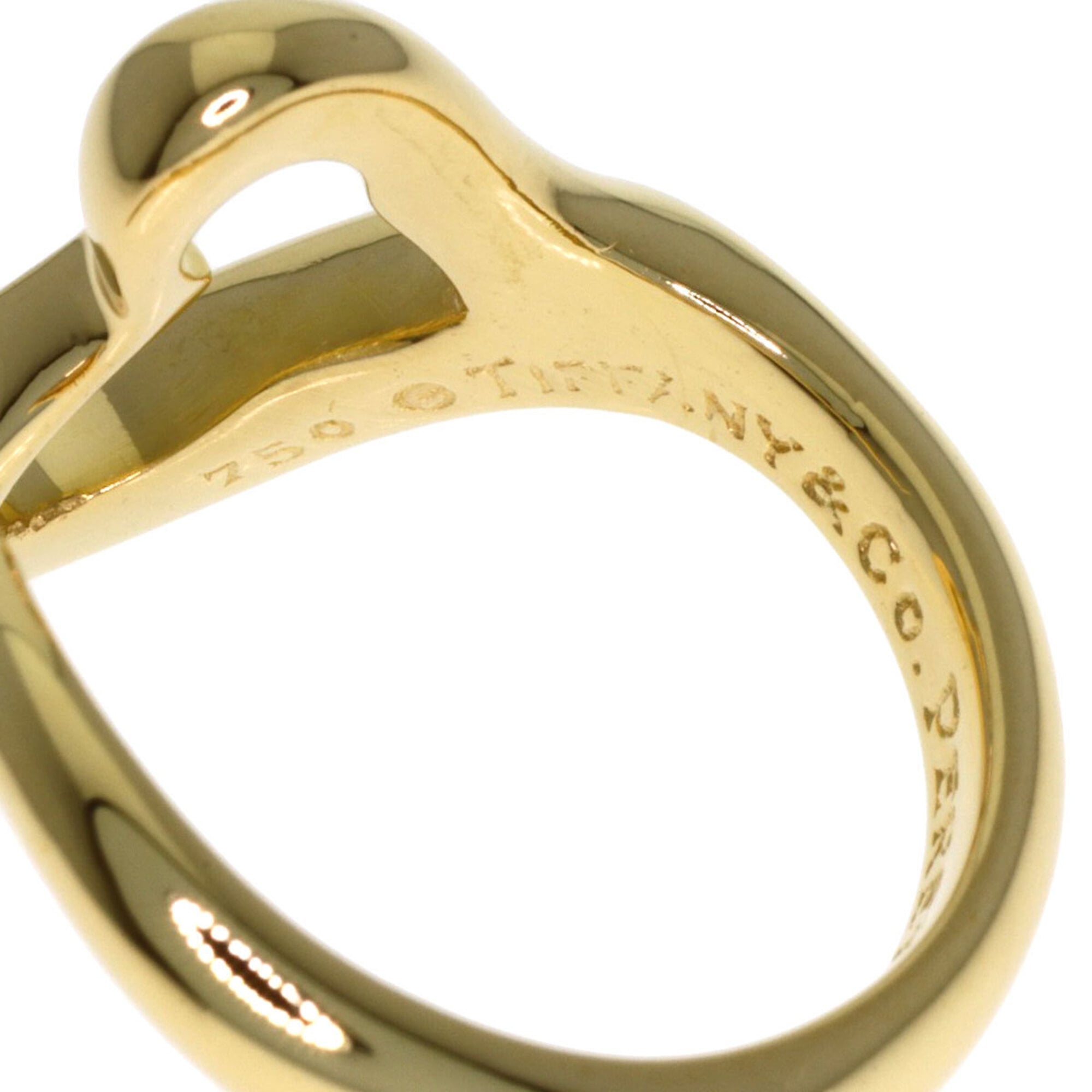 Tiffany Yellow Gold (18K) Band Ring (Pre-Owned)