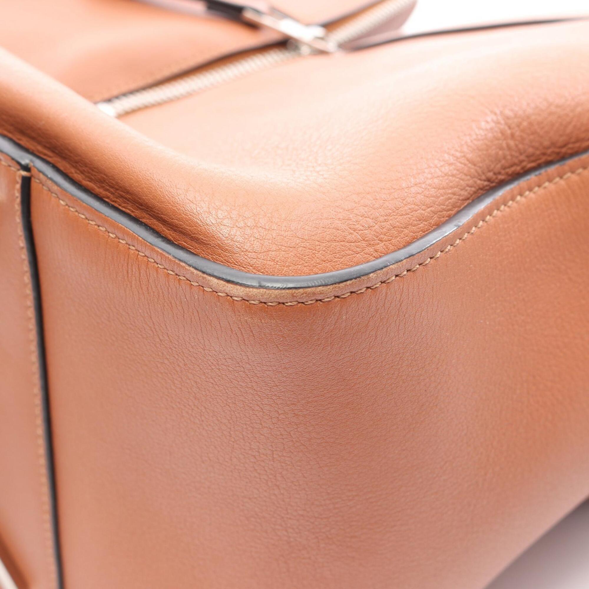 Loewe Hammock Brown Leather Handbag (Pre-Owned)