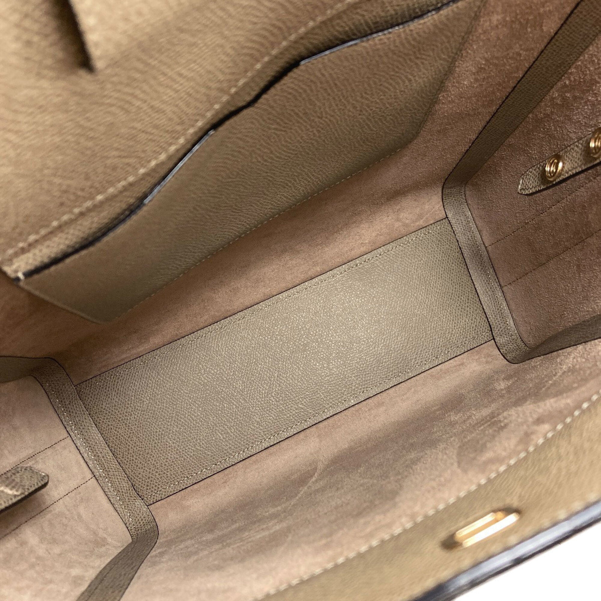 Valextra Brown Leather Shoulder Bag (Pre-Owned)