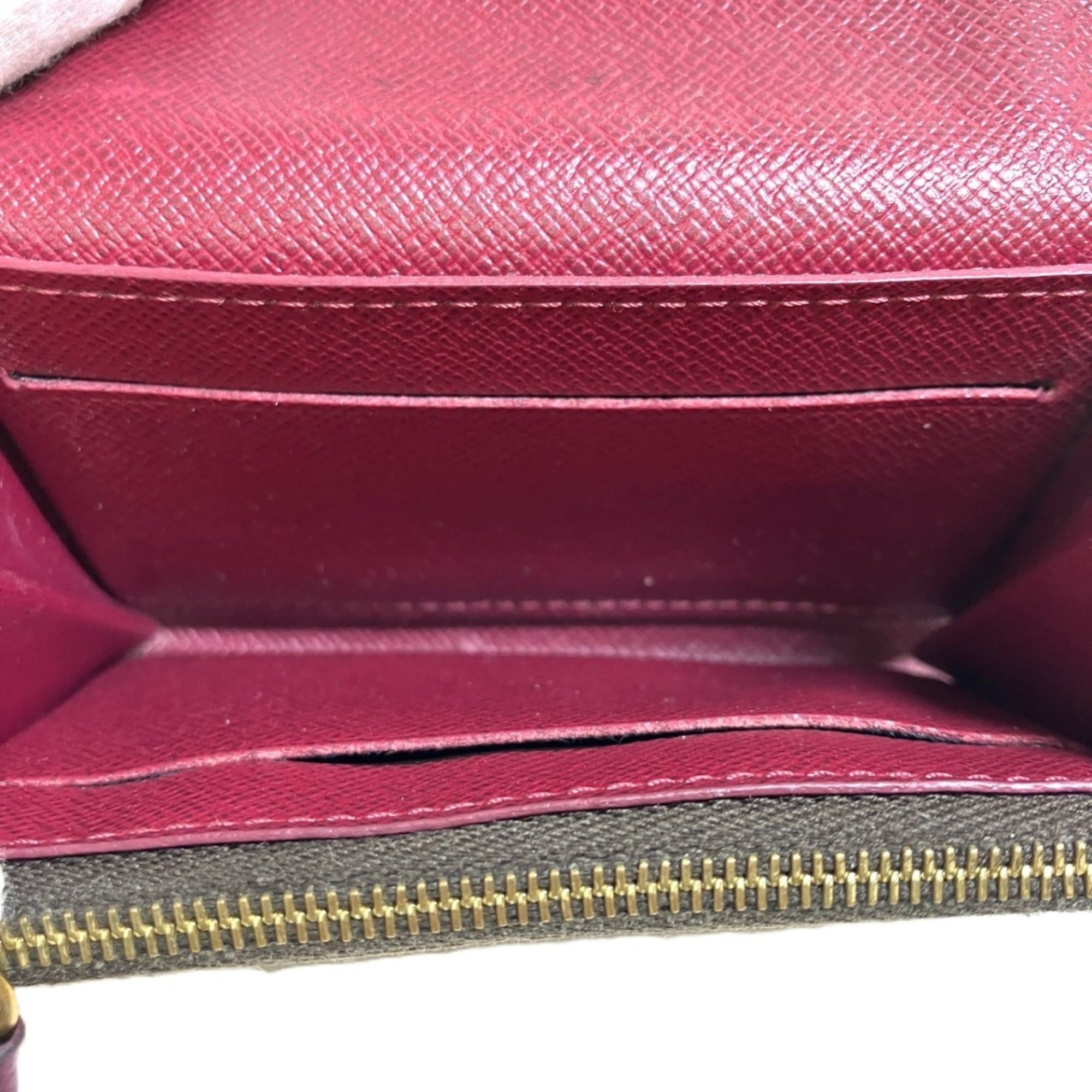 Louis Vuitton Fuchsia Monogram Monogram Coin Purse/Coin Case (Pre-Owned)
