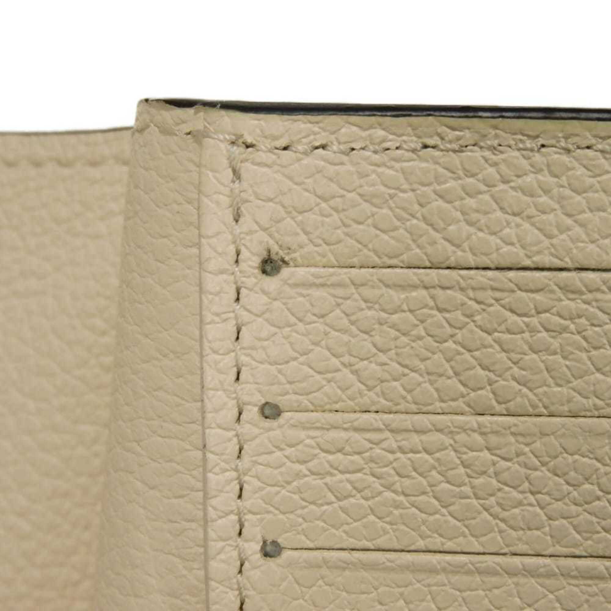 Louis Vuitton Monogram White Monogram Empreinte Leather Wallet (Tri-Fold) (Pre-Owned)