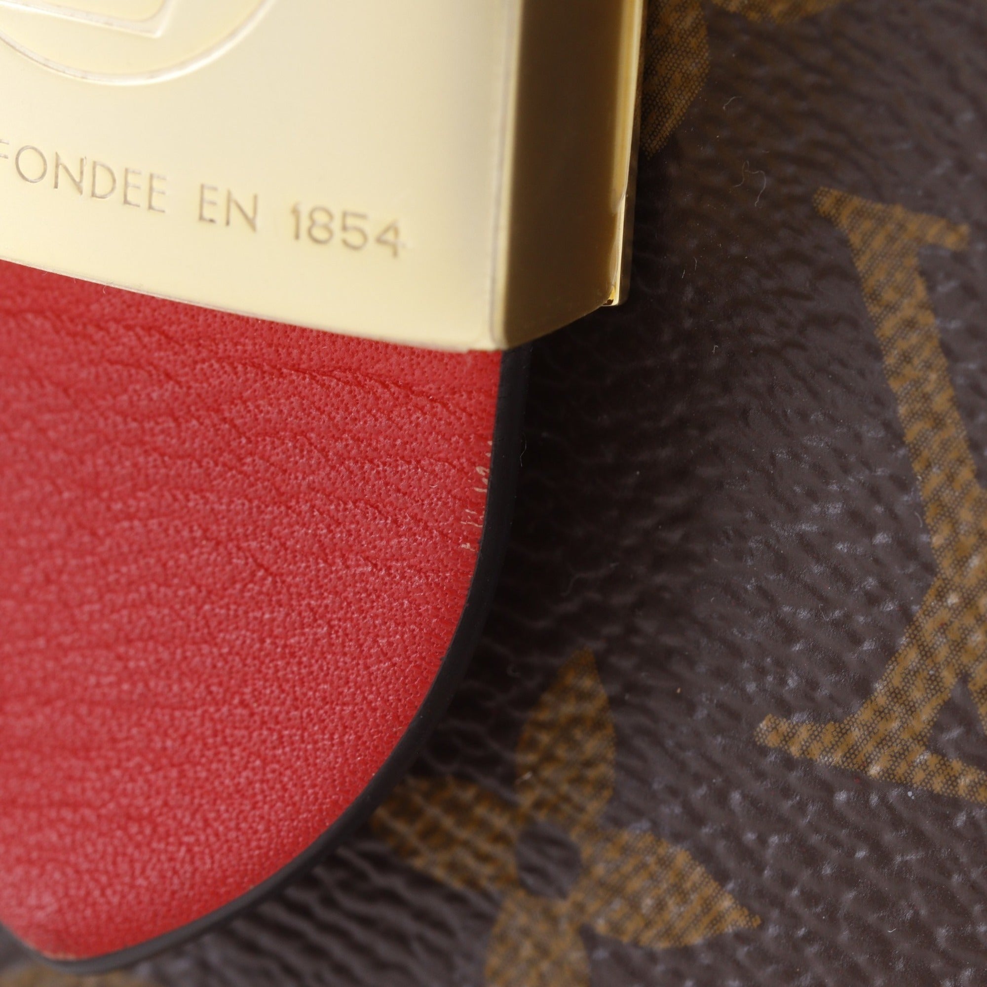 Louis Vuitton Brown Coquelicots Monogram Monogram Handbag (Pre-Owned)
