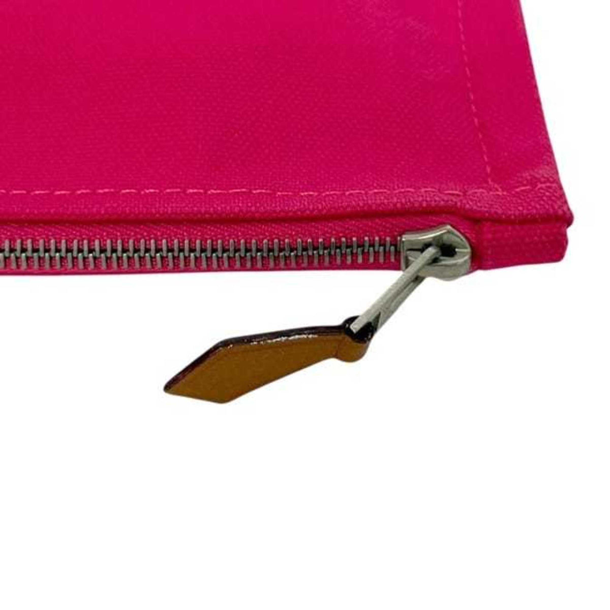 Hermes Pink Cotton Pouch (Pre-Owned)