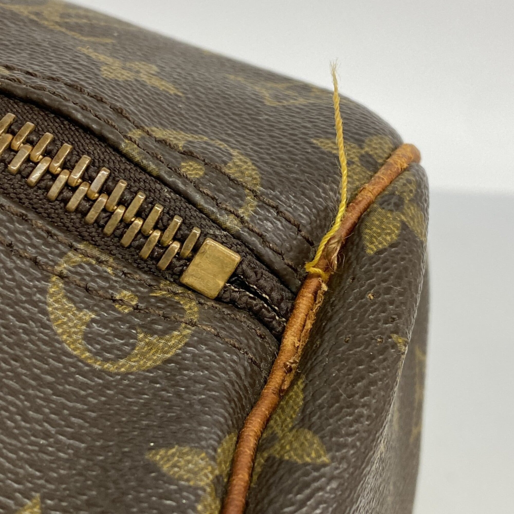 Louis Vuitton Brown Boston Bag (Pre-Owned)