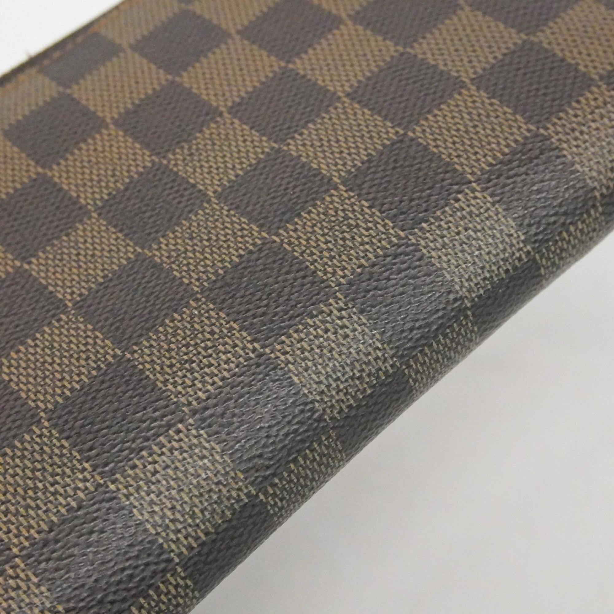 Louis Vuitton Ebene Long Wallet (Bi-Fold) (Pre-Owned)