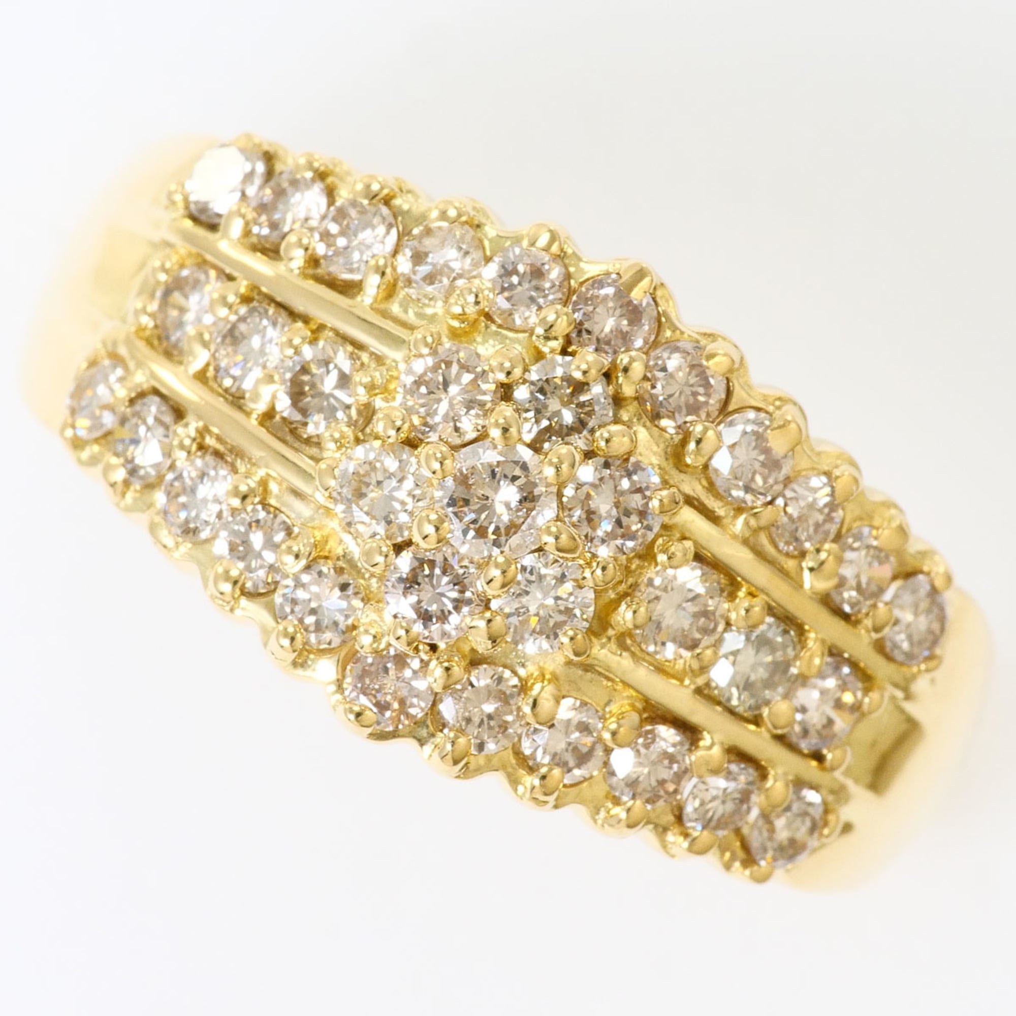 Unbranded Yellow Gold Yellow Gold (18K) Band Ring (Pre-Owned)