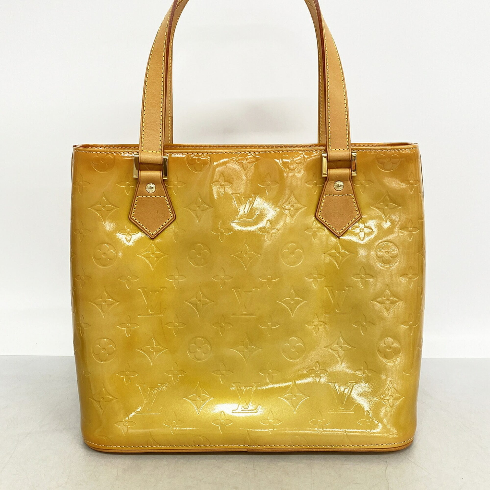 Louis Vuitton Beige Tote Bag (Pre-Owned)