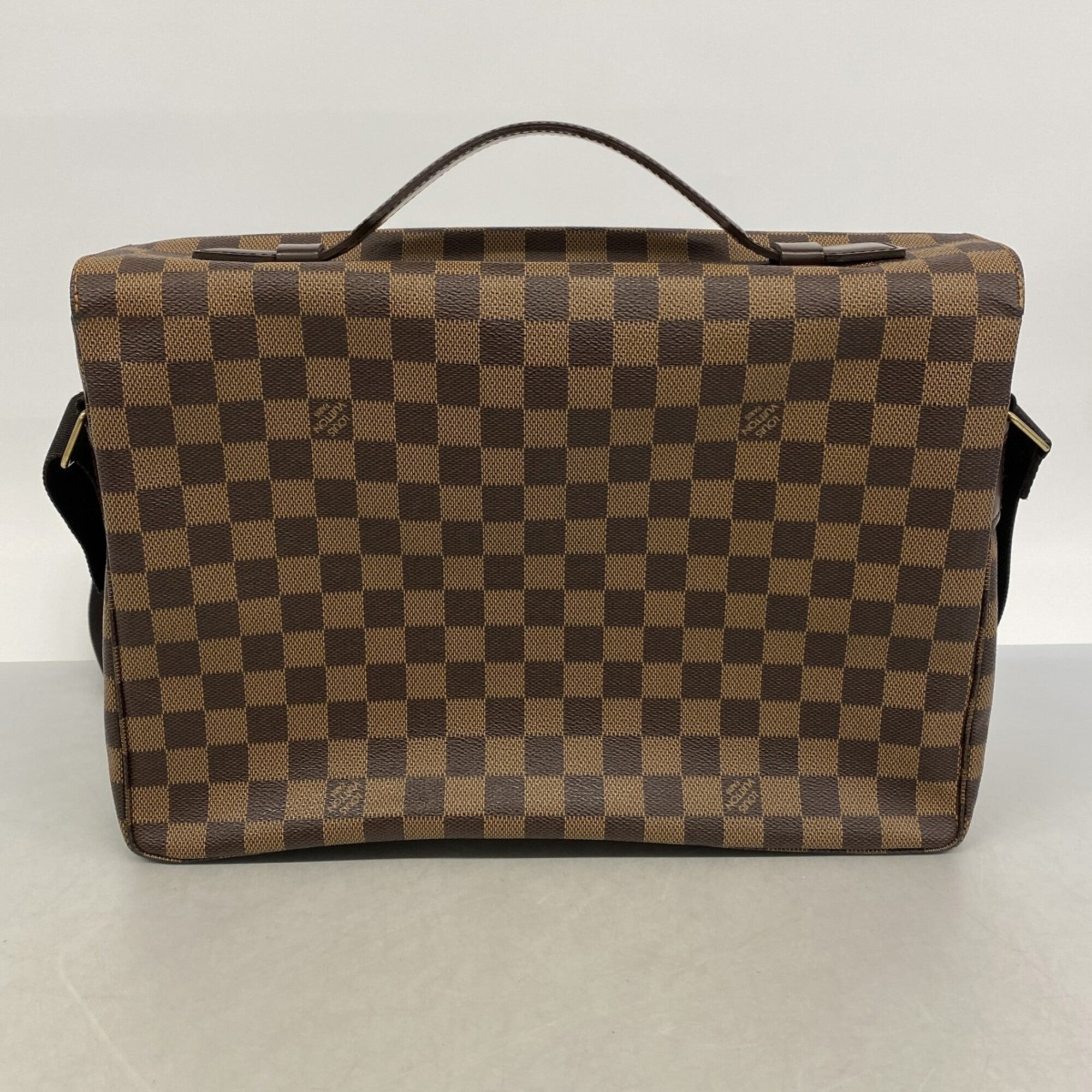 Louis Vuitton Ebene Handbag (Pre-Owned)