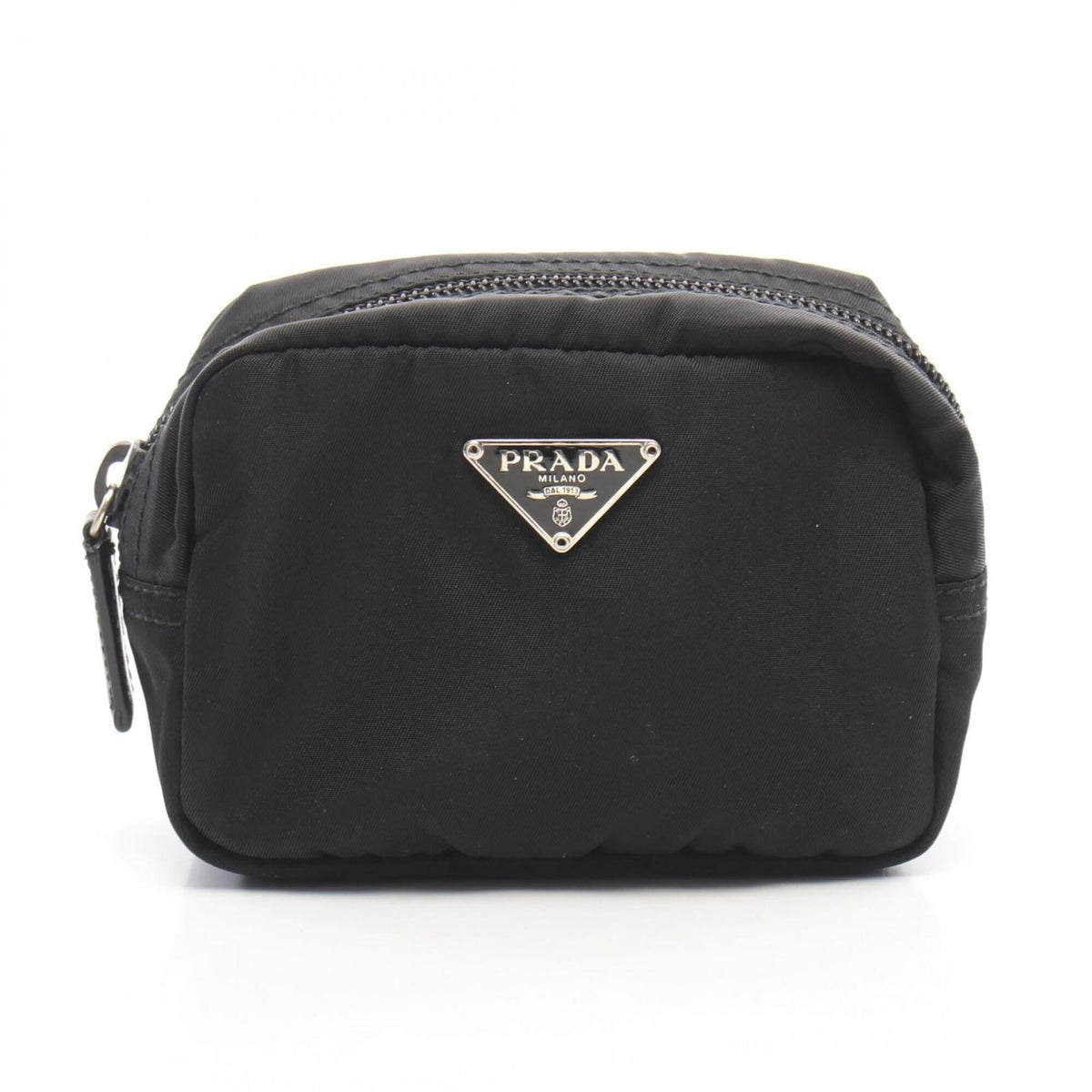 Prada Black Nylon Handbag Pouch (Pre-Owned)