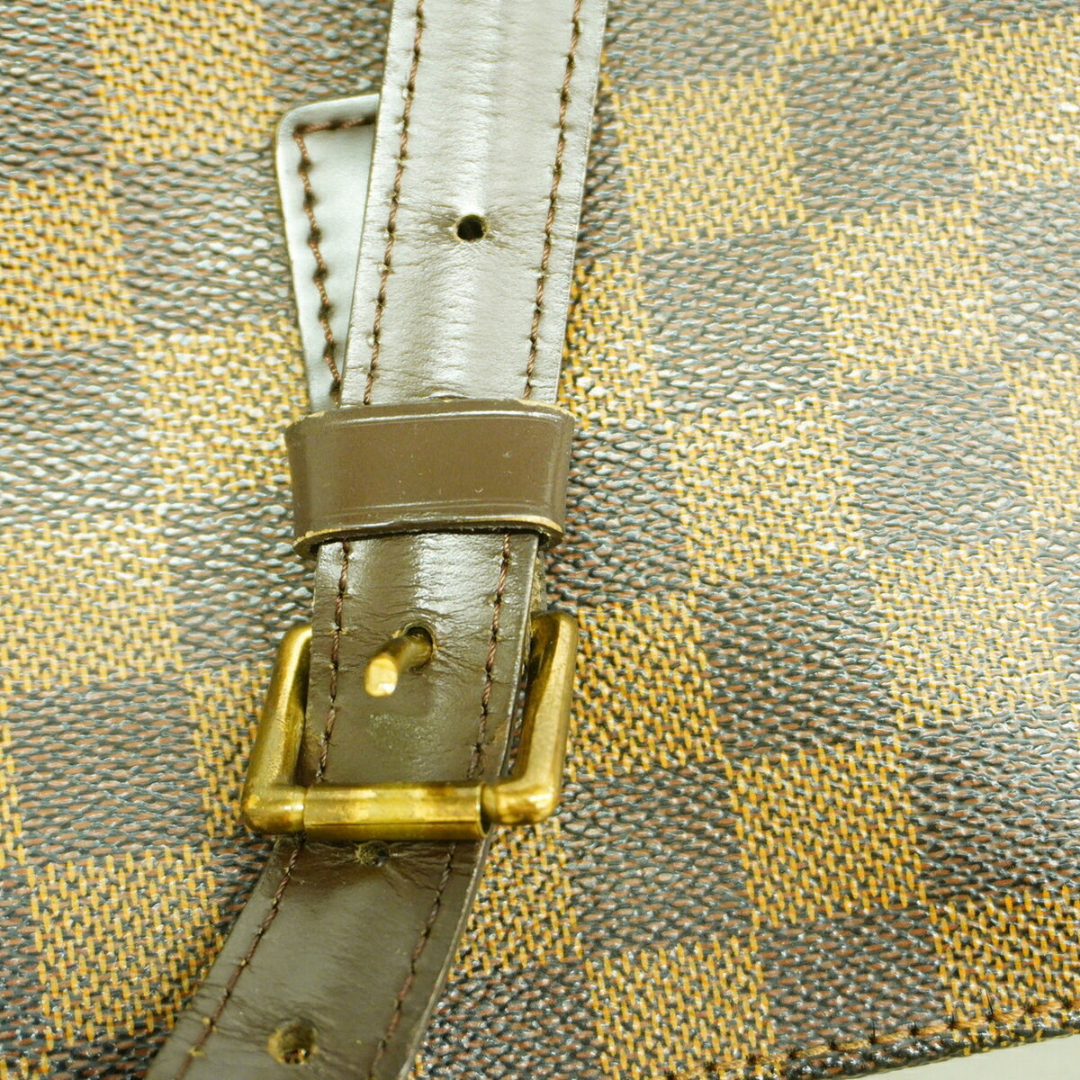 Louis Vuitton Ebene Shoulder Bag (Pre-Owned)