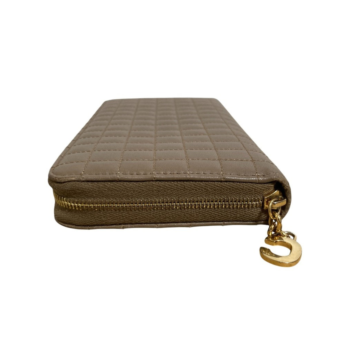 Celine Beige Long Wallet (Bi-Fold) (Pre-Owned)