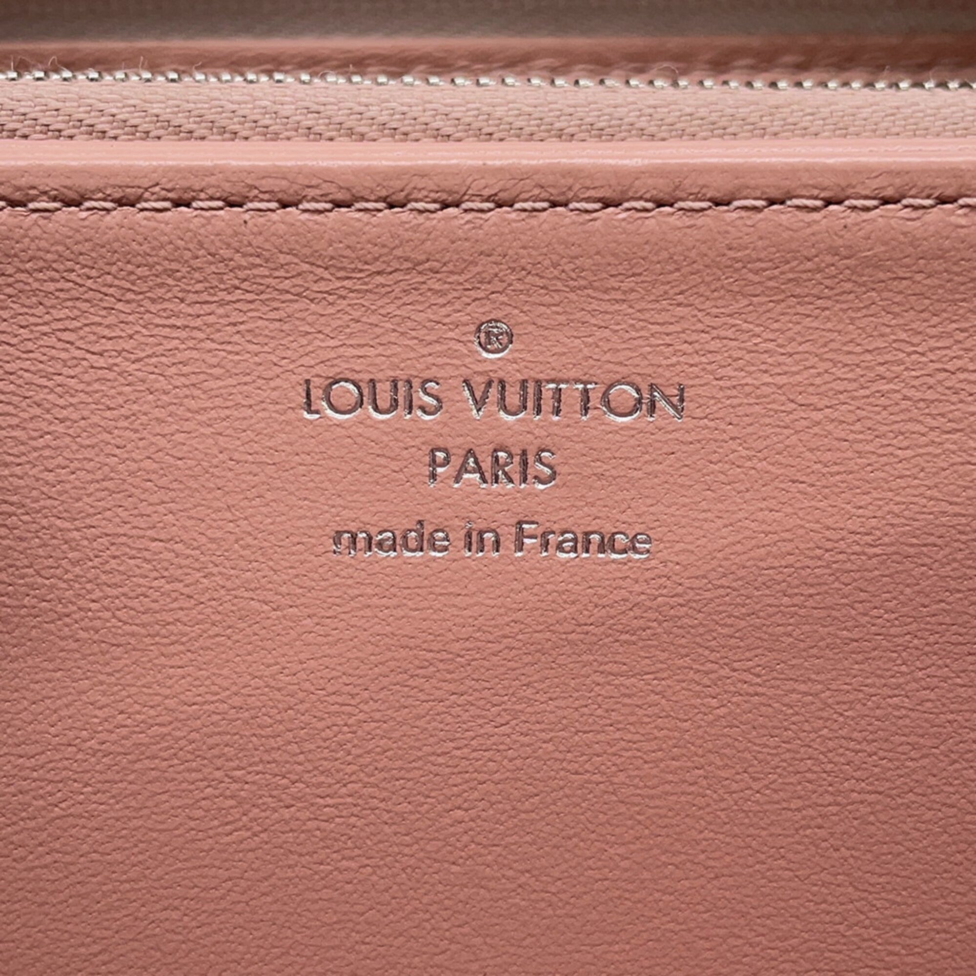 Louis Vuitton Mahina Mahina Leather Long Wallet (Bi-Fold) (Pre-Owned)