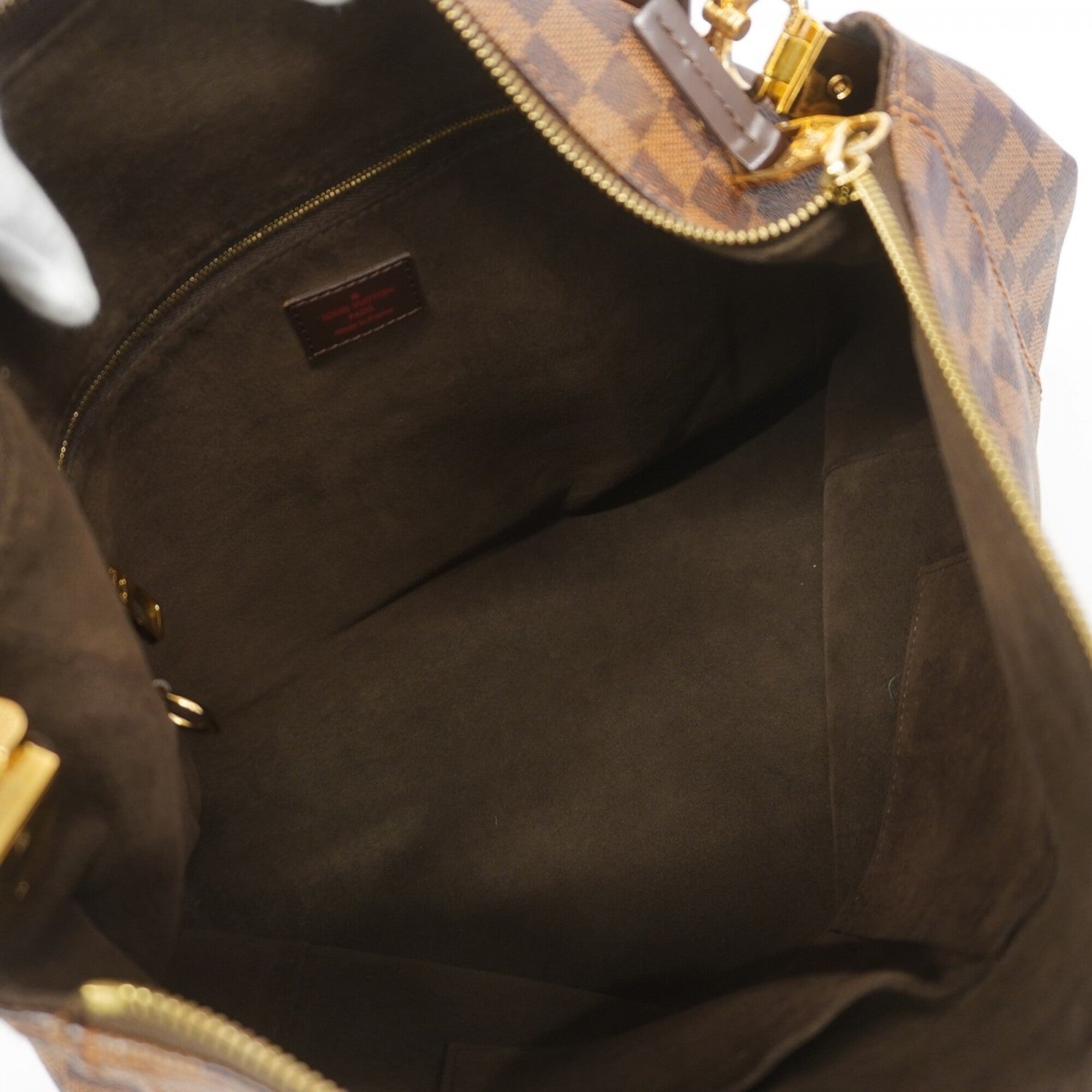 Louis Vuitton Ebene Shoulder Bag (Pre-Owned)