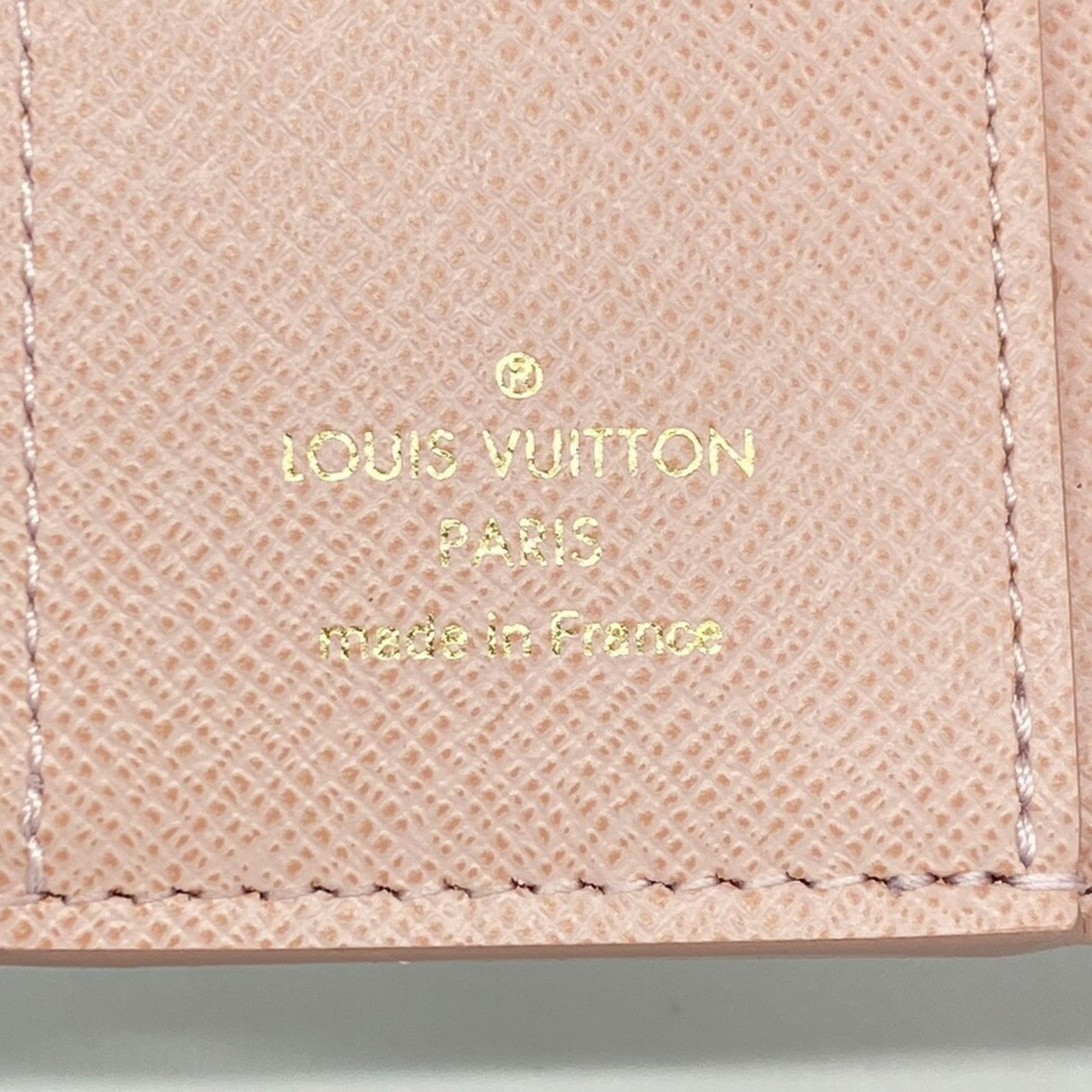 Louis Vuitton Pink Wallet (Tri-Fold) (Pre-Owned)