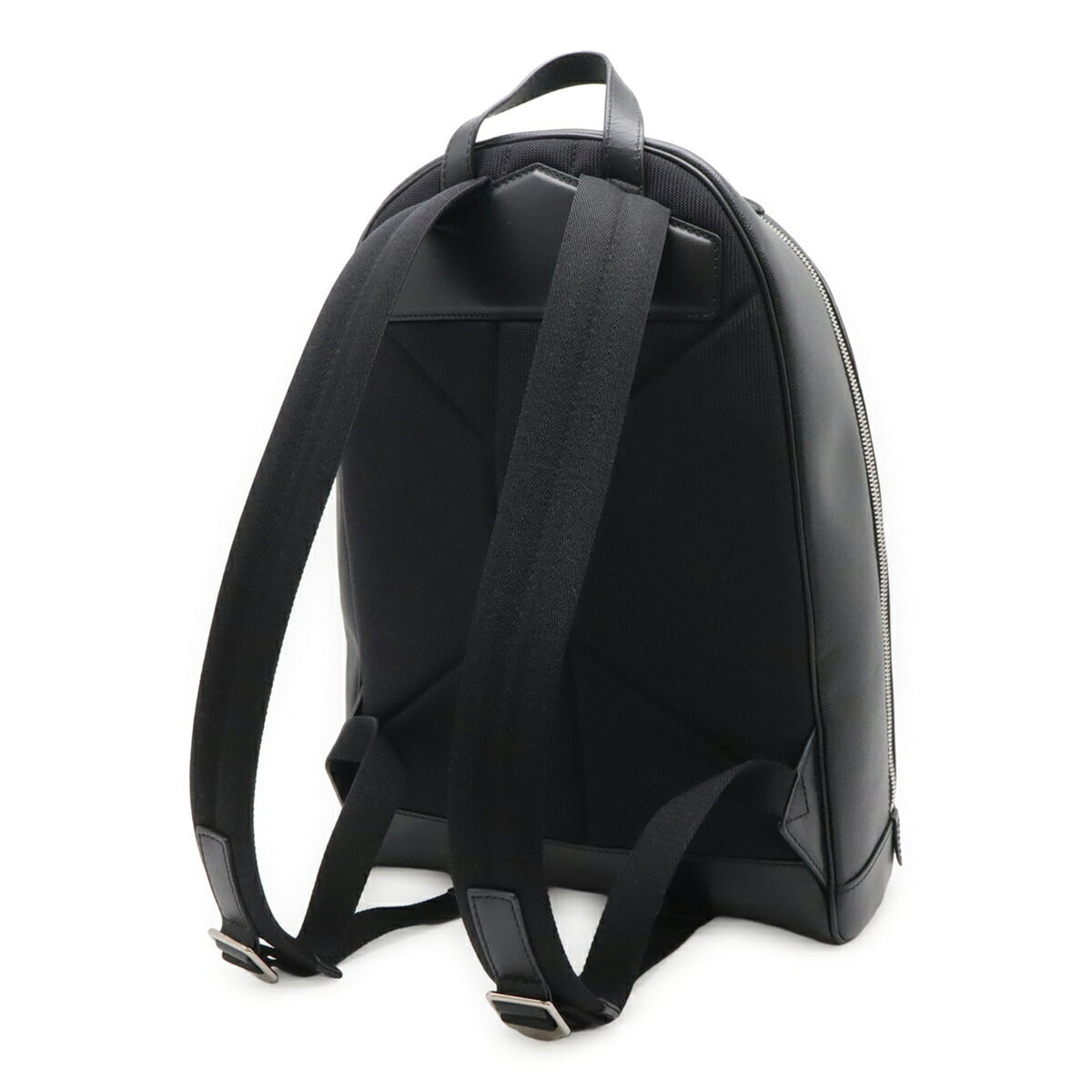 Burberry Black Leather Backpack (Pre-Owned)