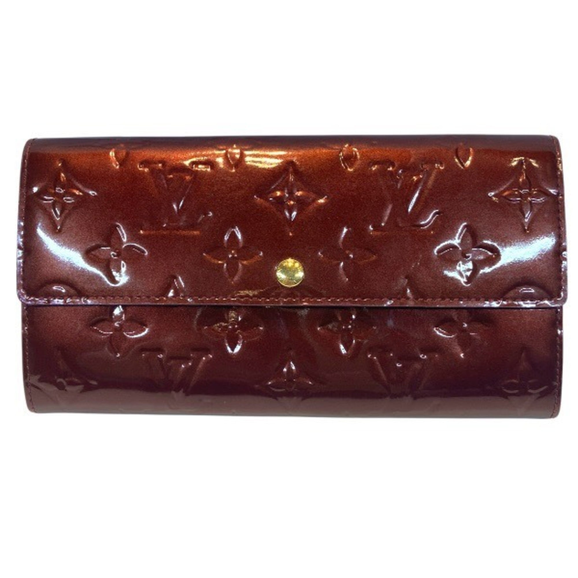 Louis Vuitton Griotte Patent Leather Coin Purse/Coin Case (Pre-Owned)