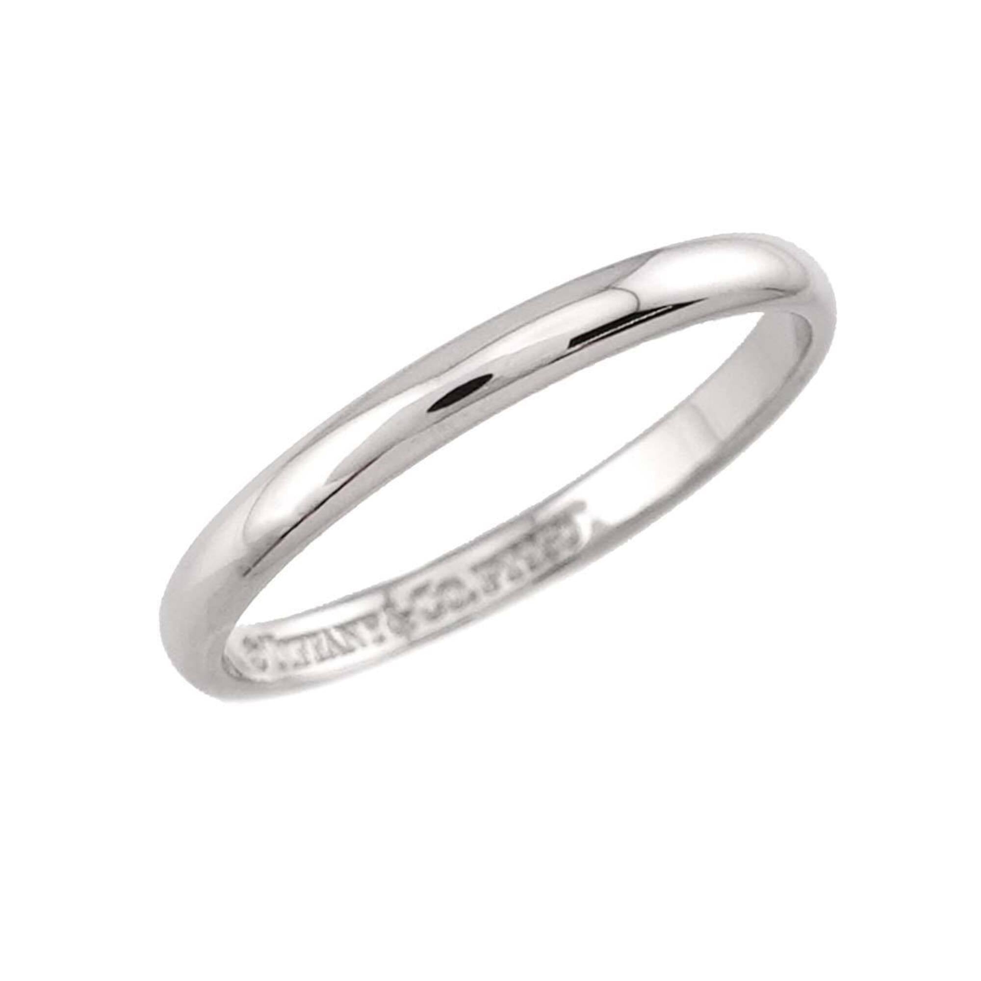 Tiffany Platinum 950 Band Ring (Pre-Owned)