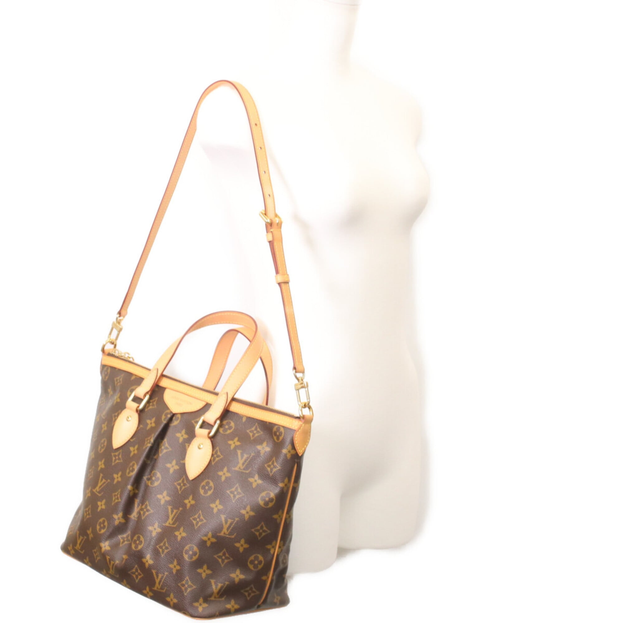 Louis Vuitton Monogram Brown Monogram Tote Bag (Pre-Owned)