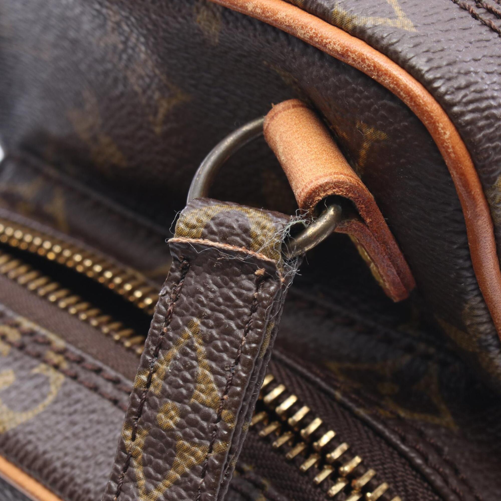 Louis Vuitton Brown Monogram Monogram Handbag Shoulder Bag (Pre-Owned)