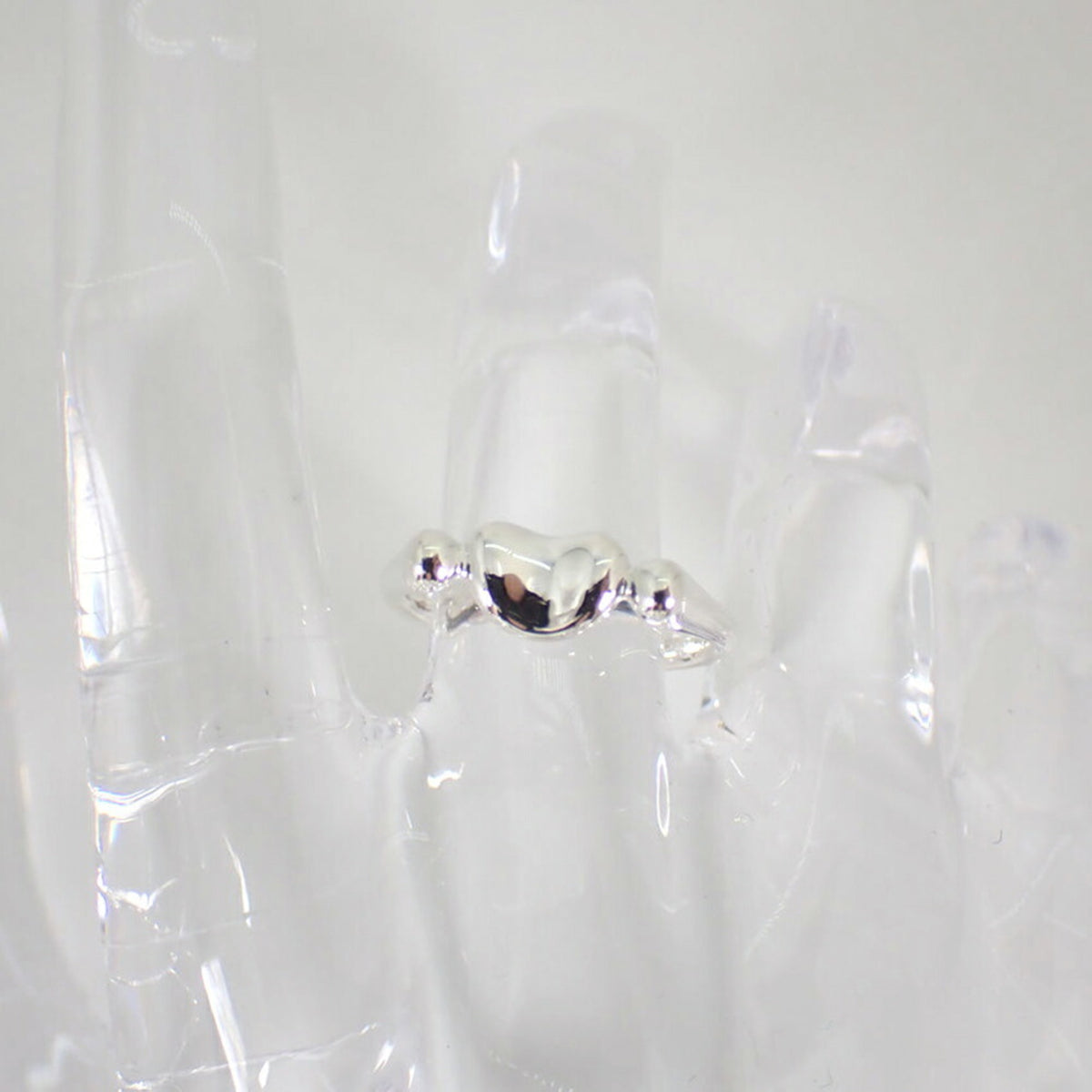 Tiffany Sterling Silver 925 Band Ring (Pre-Owned)