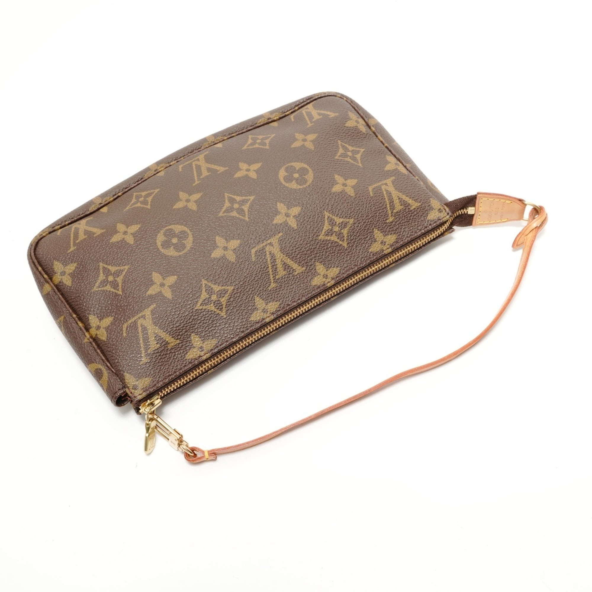Louis Vuitton Monogram Brown Monogram Shoulder Bag (Pre-Owned)