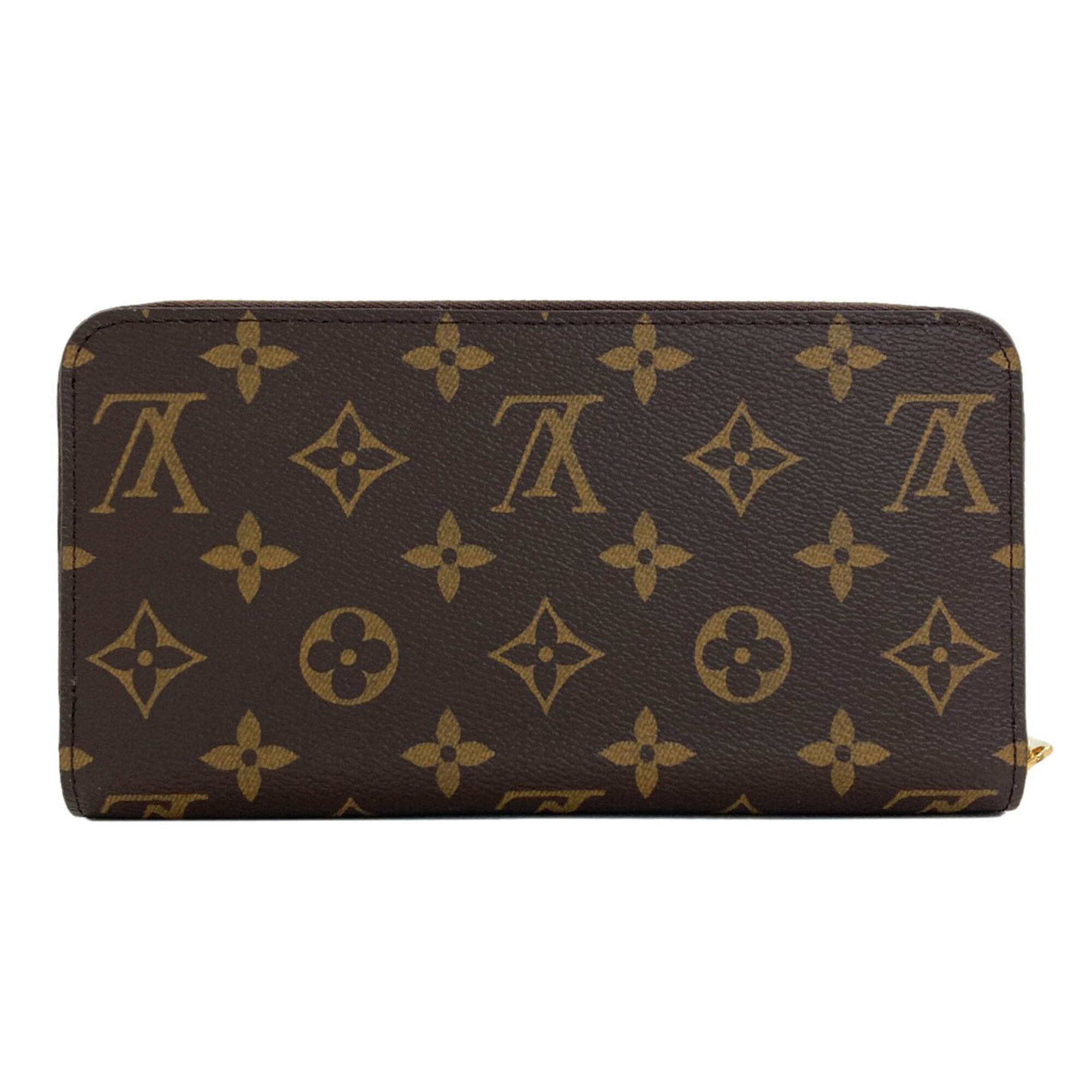 Louis Vuitton Monogram Monogram Monogram Long Wallet (Bi-Fold) (Pre-Owned)