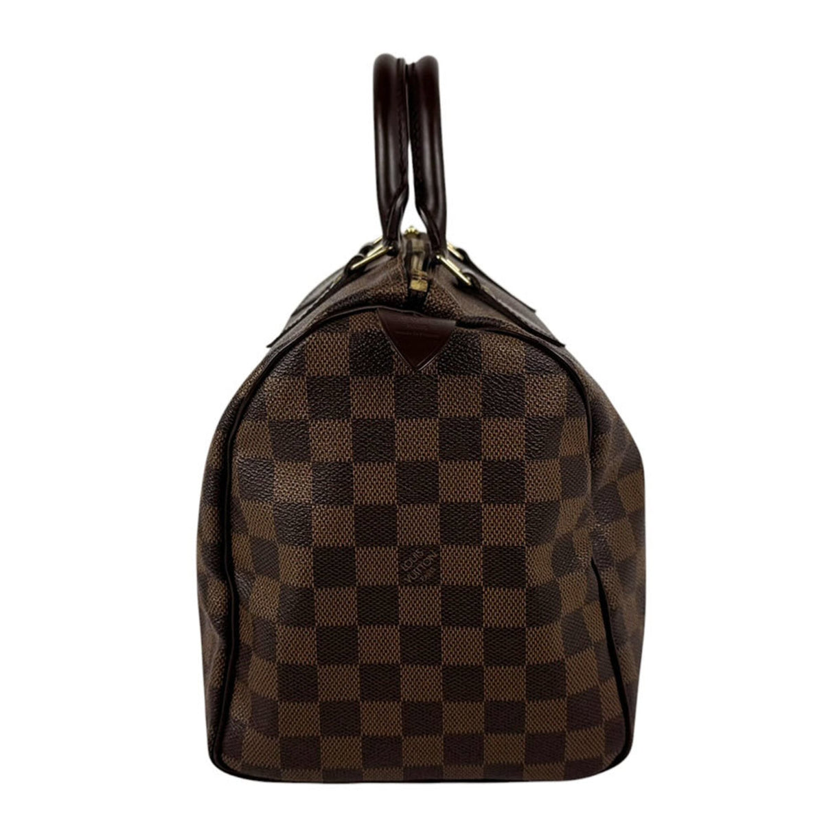 Louis Vuitton Damier Canvas Ebene Damier Canvas Handbag (Pre-Owned)