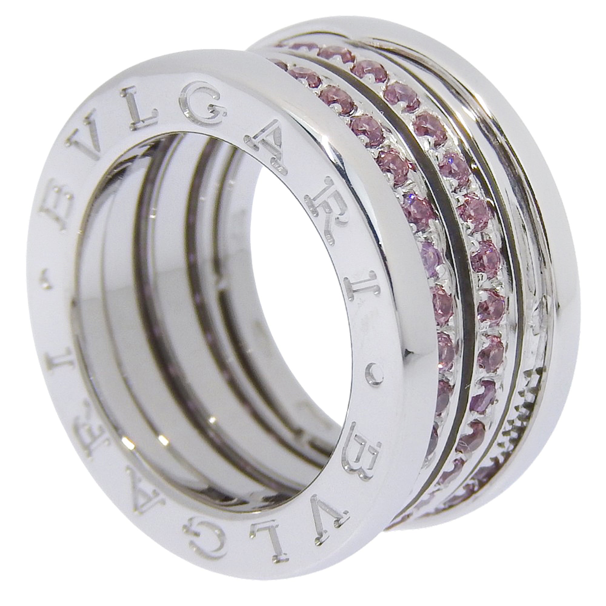 Bvlgari B.Zero1 White Gold (18K) Band Ring (Pre-Owned)