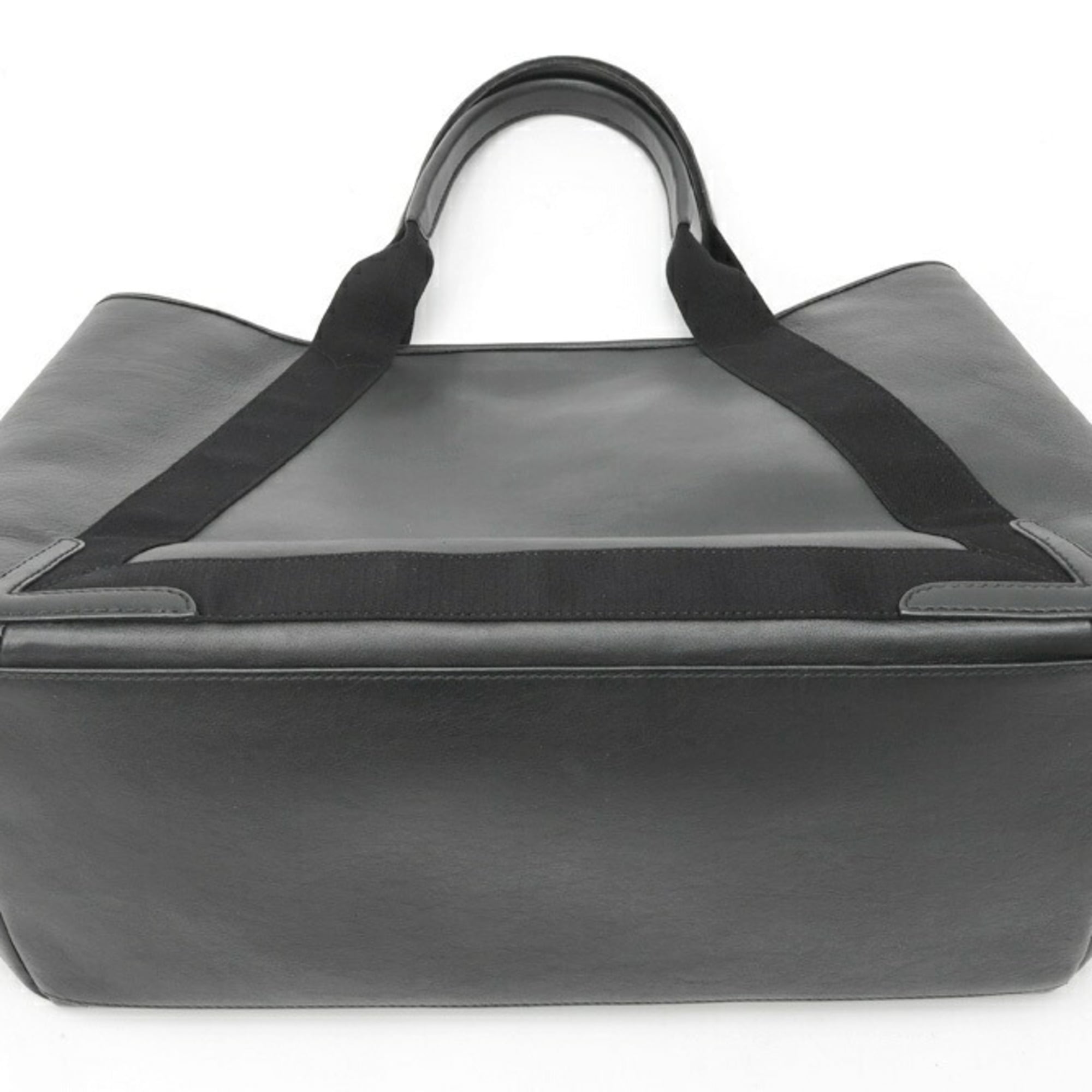 Balenciaga Black Leather Tote Bag (Pre-Owned)