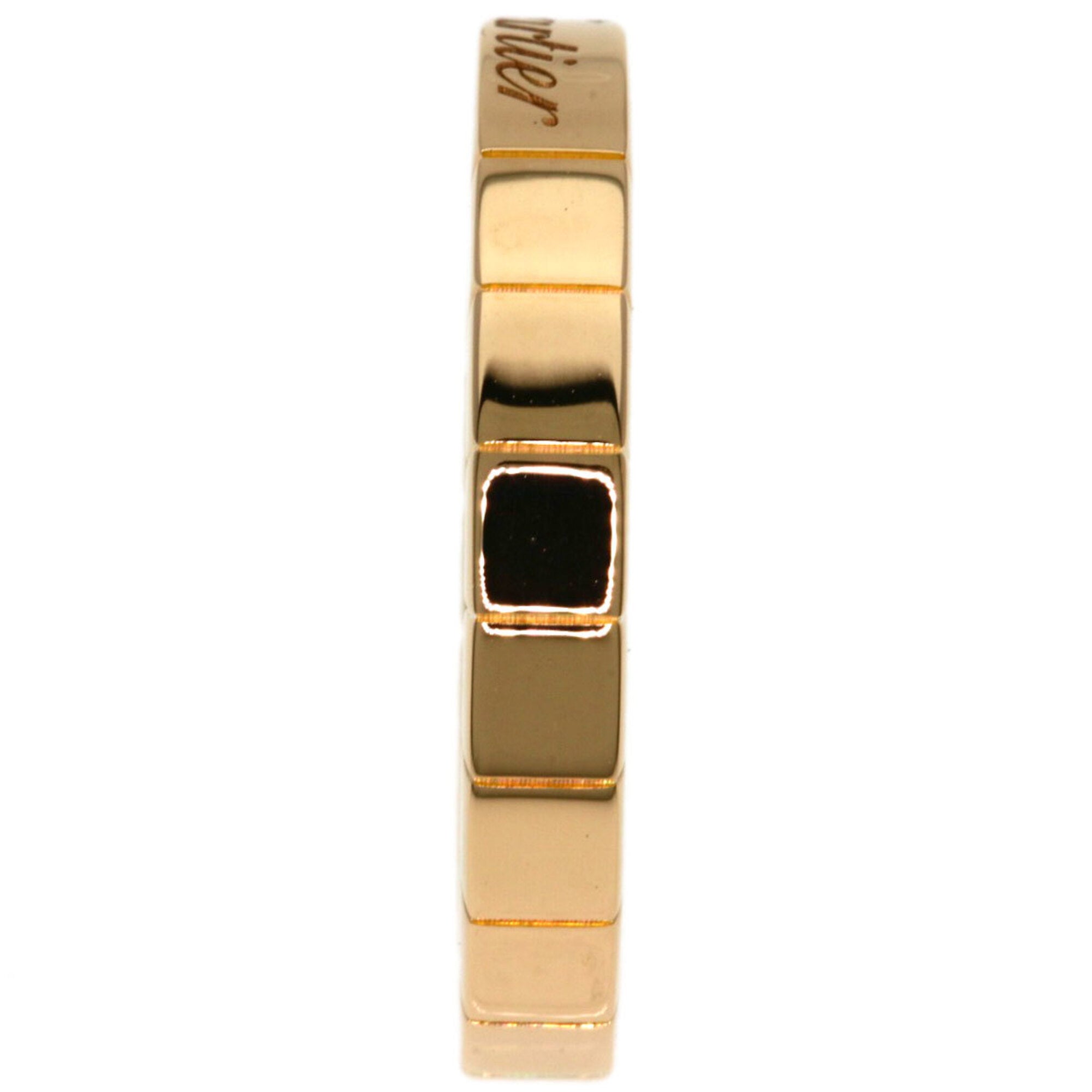 Cartier Pink Gold (18K) Band Ring (Pre-Owned)