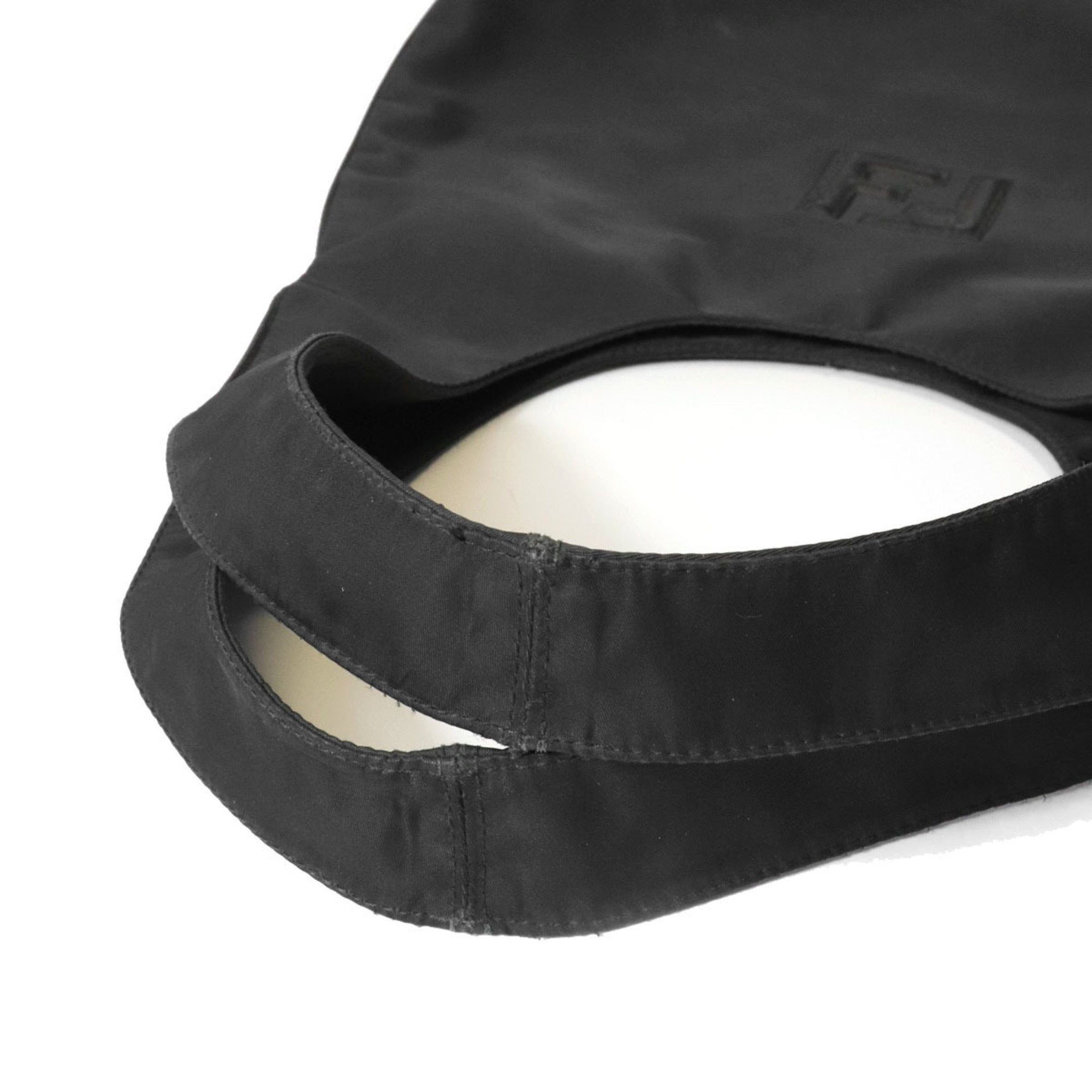 Fendi Black Nylon Shoulder Bag (Pre-Owned)