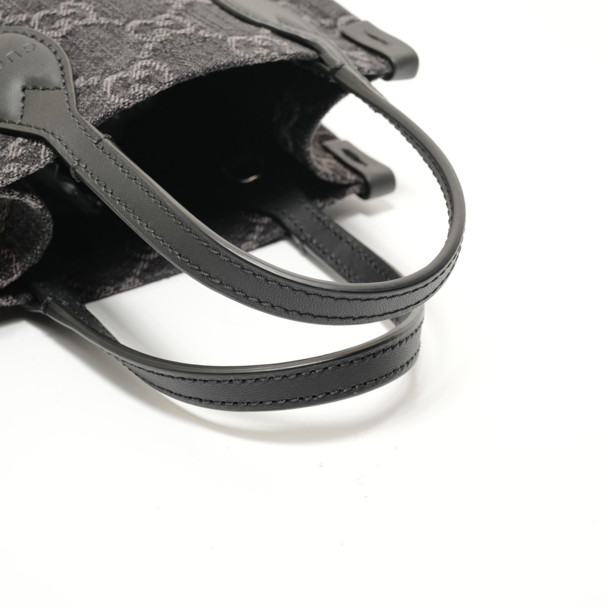 Gucci Black Denim Handbag (Pre-Owned)