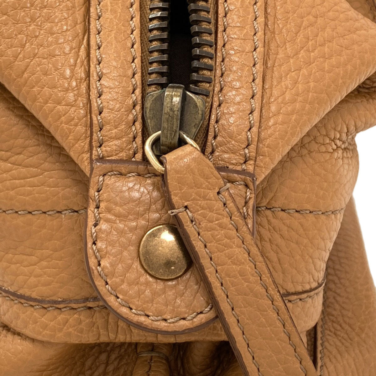Tod's Brown Leather Handbag (Pre-Owned)
