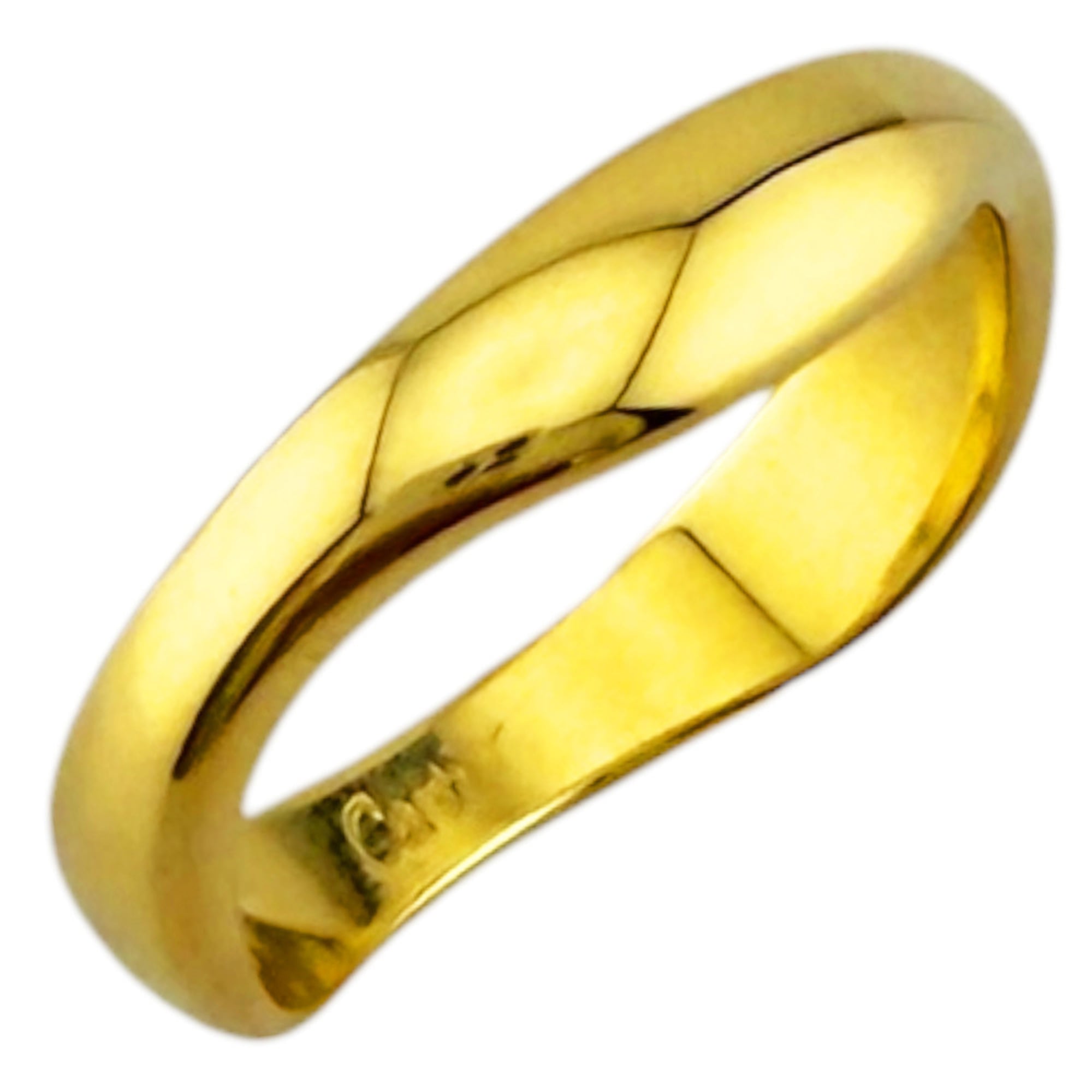 Cartier Gold Yellow Gold (18K) Band Ring (Pre-Owned)