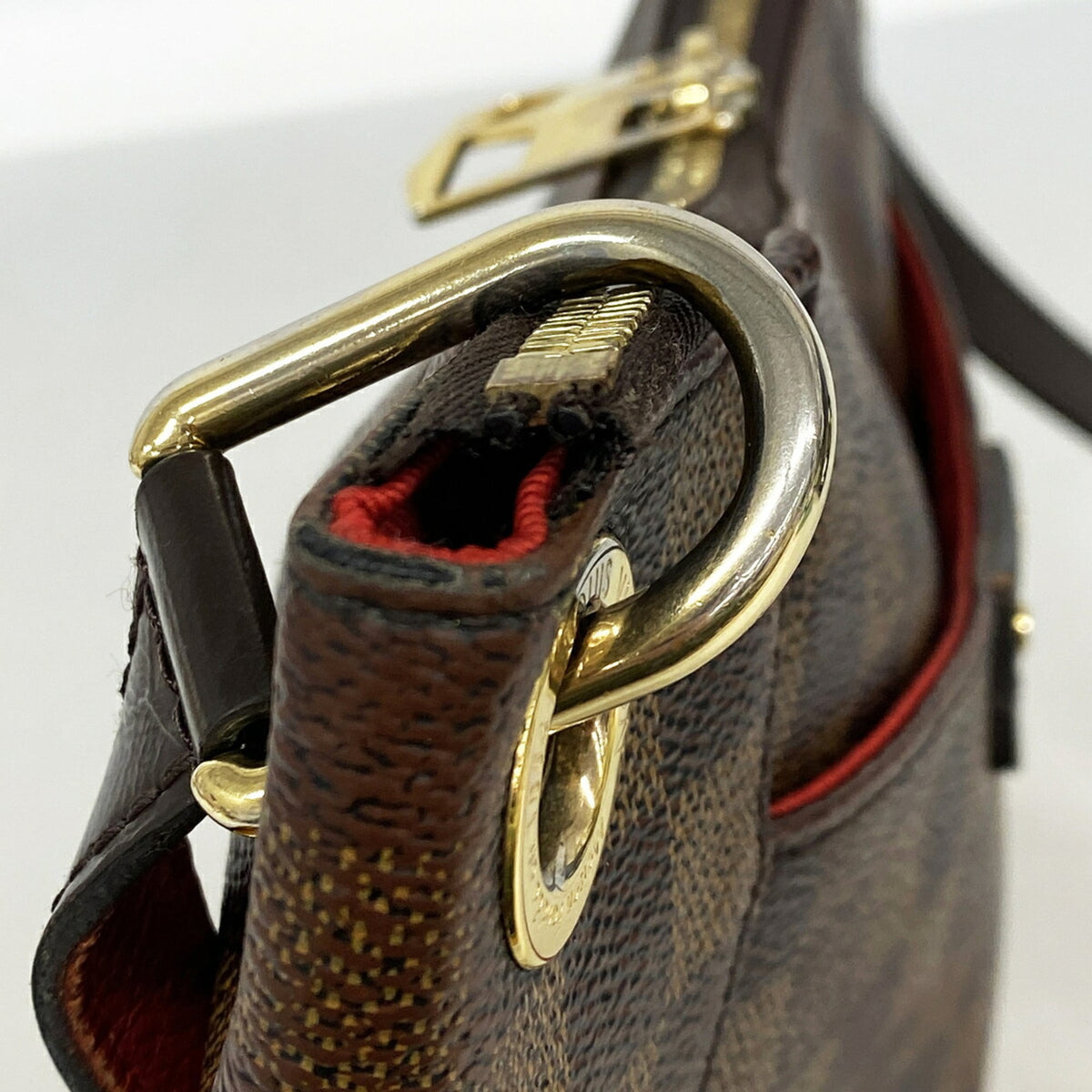 Louis Vuitton Ebene Shoulder Bag (Pre-Owned)