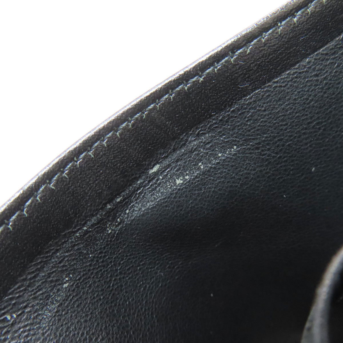 Bally Black Leather Wallet (Bi-Fold) (Pre-Owned)