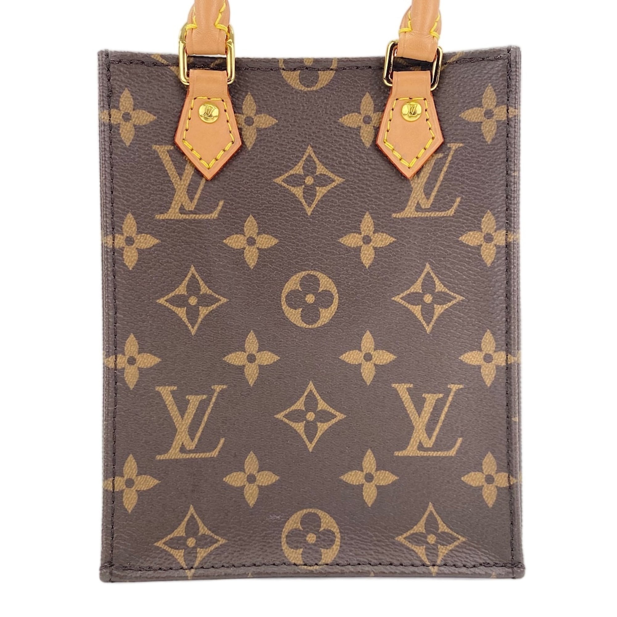 Louis Vuitton Brown Shoulder Bag (Pre-Owned)
