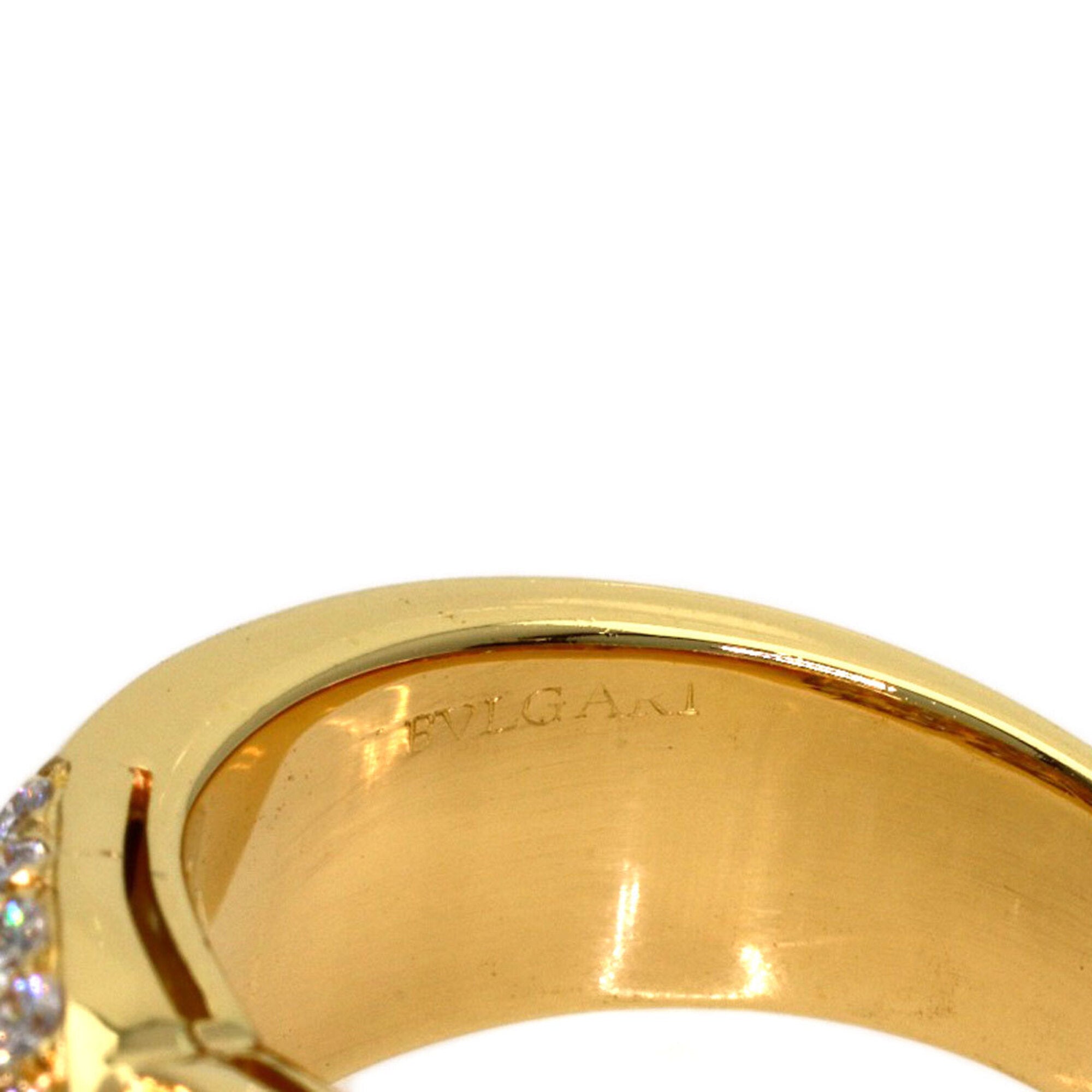 Bvlgari Yellow Gold (18K) Band Ring (Pre-Owned)