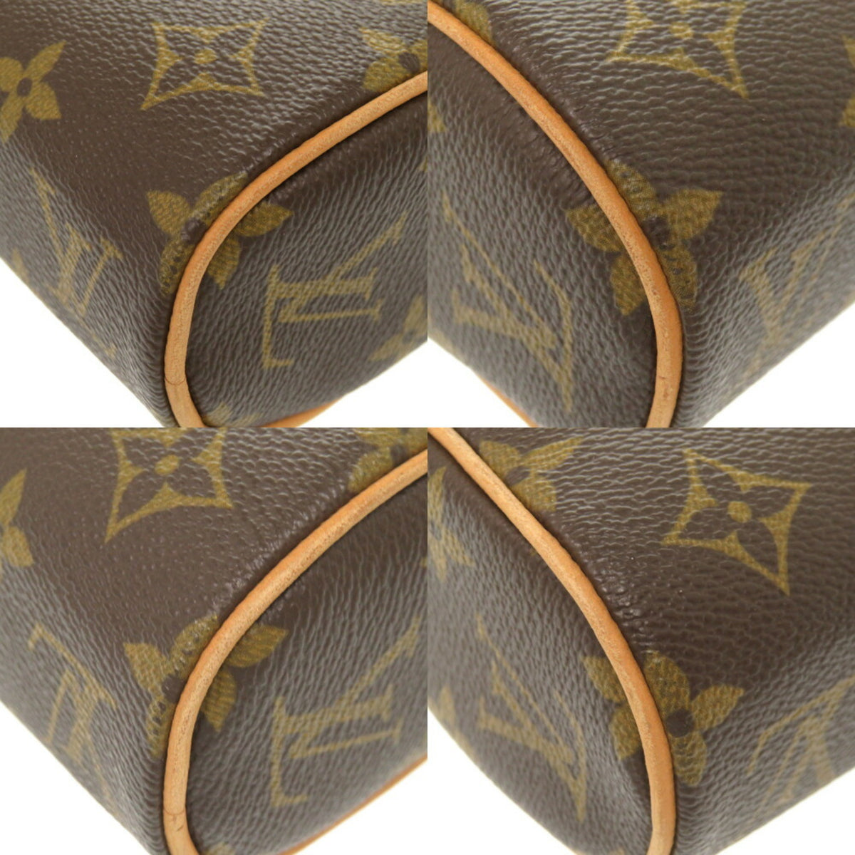 Louis Vuitton Brown Monogram Handbag (Pre-Owned)