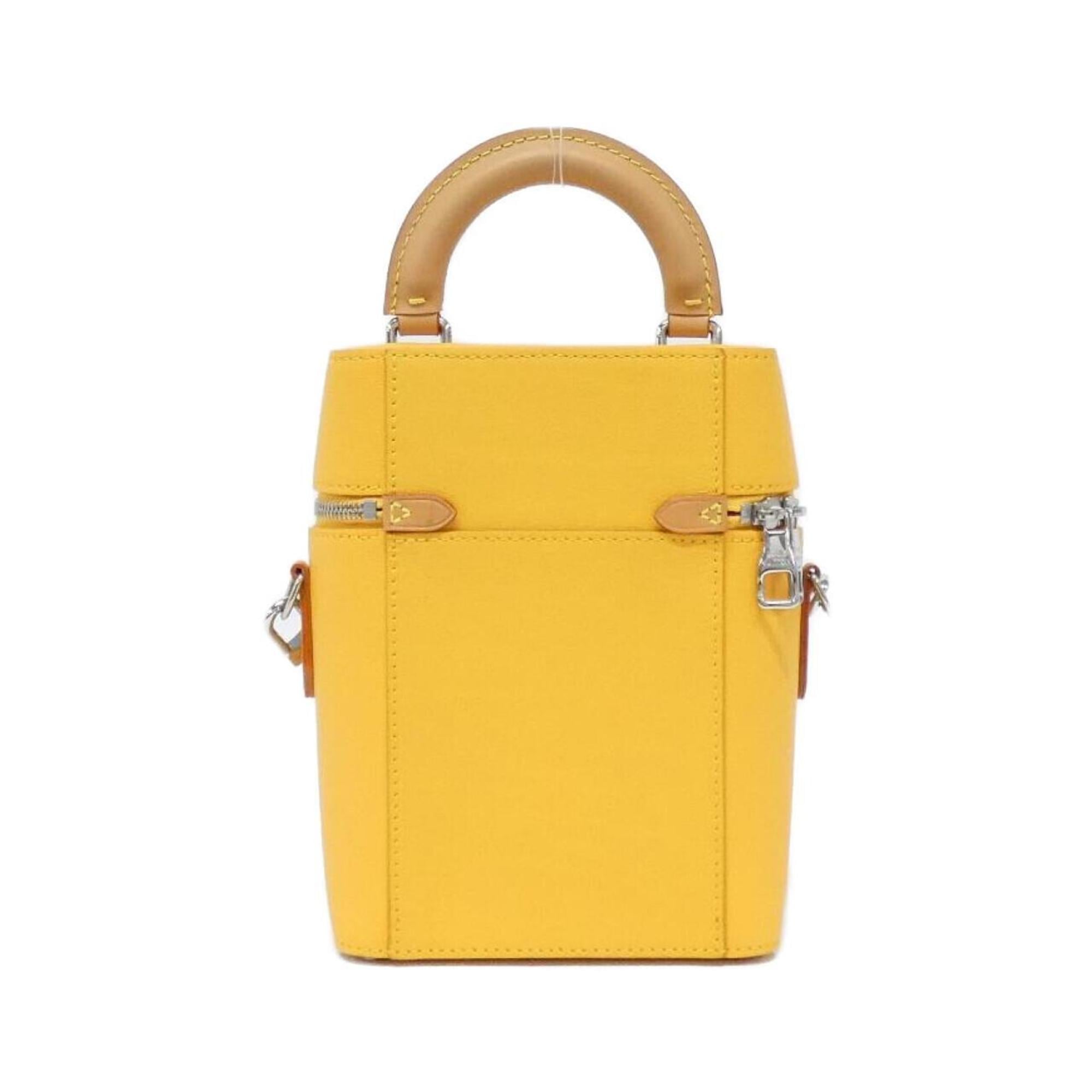Louis Vuitton Saffron Leather Handbag (Pre-Owned)